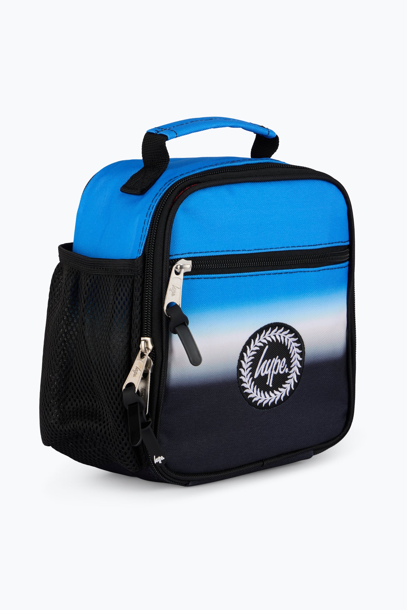 Hype Unisex Multi Blue To Black Gradient Lunch Bag