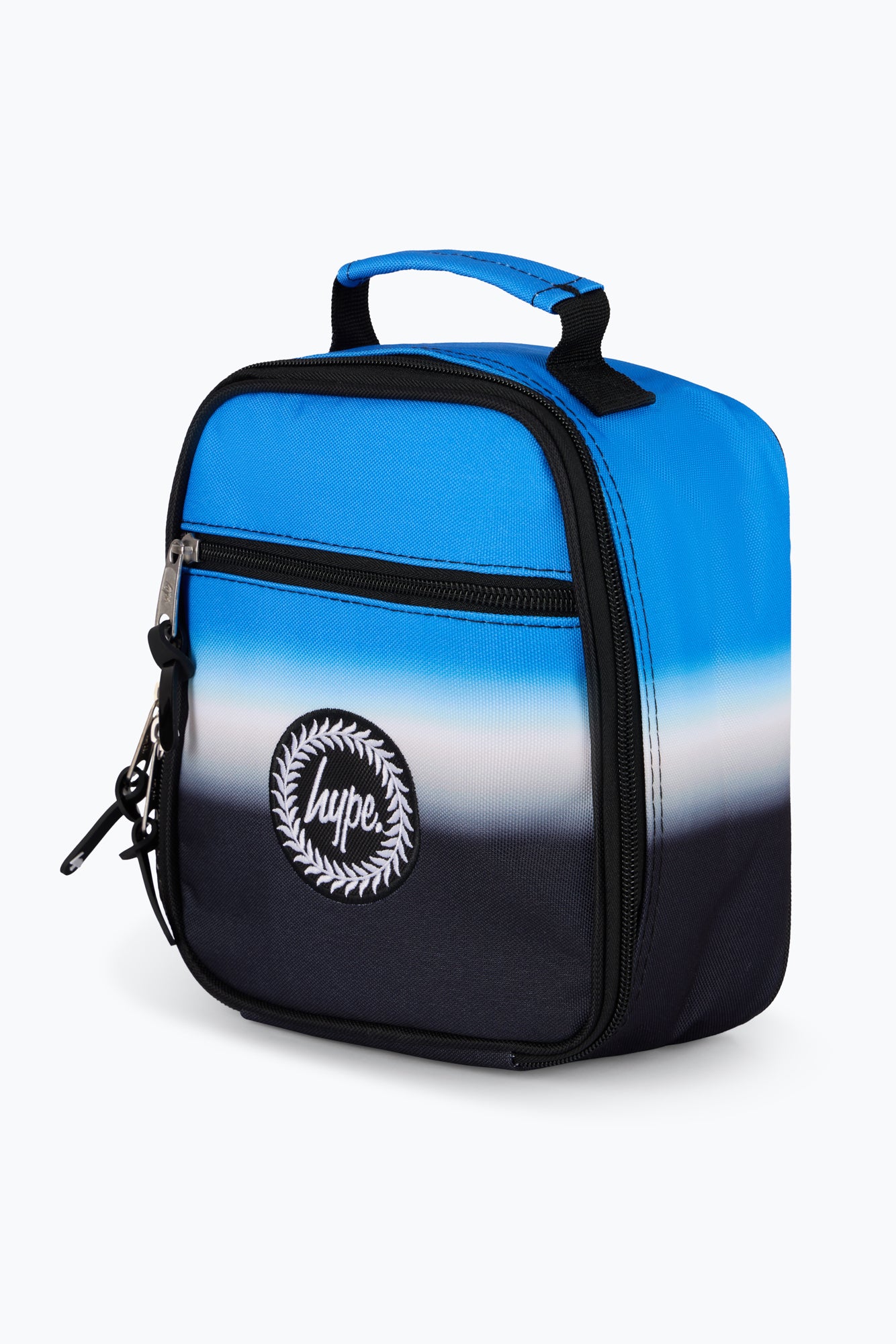 Hype Unisex Multi Blue To Black Gradient Lunch Bag