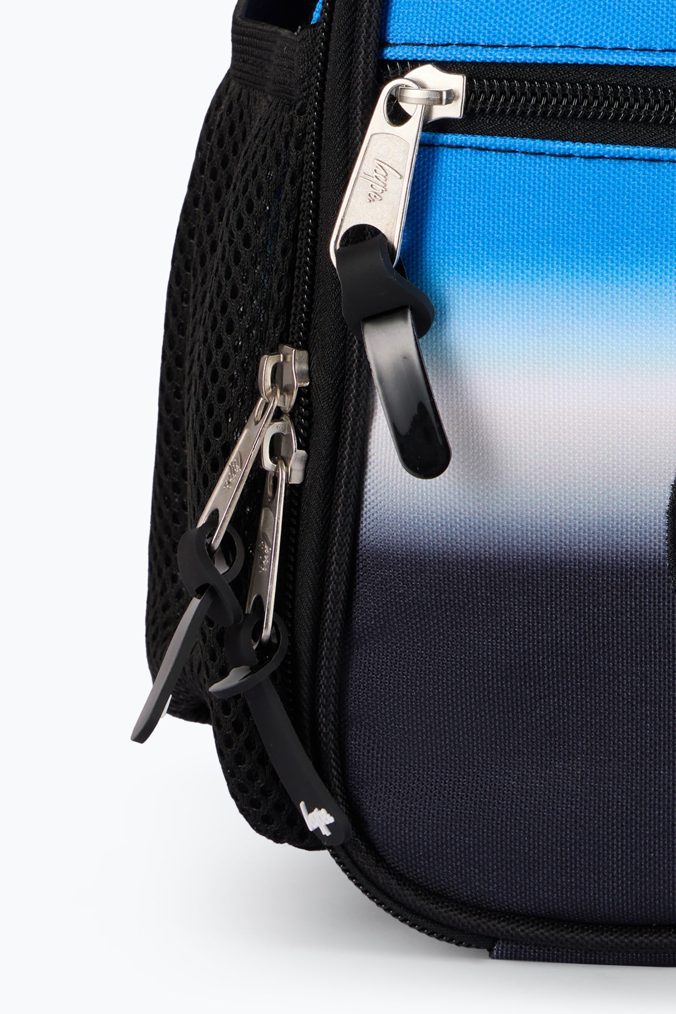 Hype Unisex Multi Blue To Black Gradient Lunch Bag