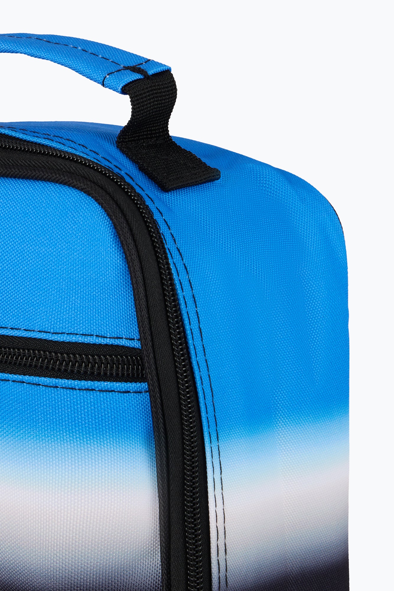 Hype Unisex Multi Blue To Black Gradient Lunch Bag