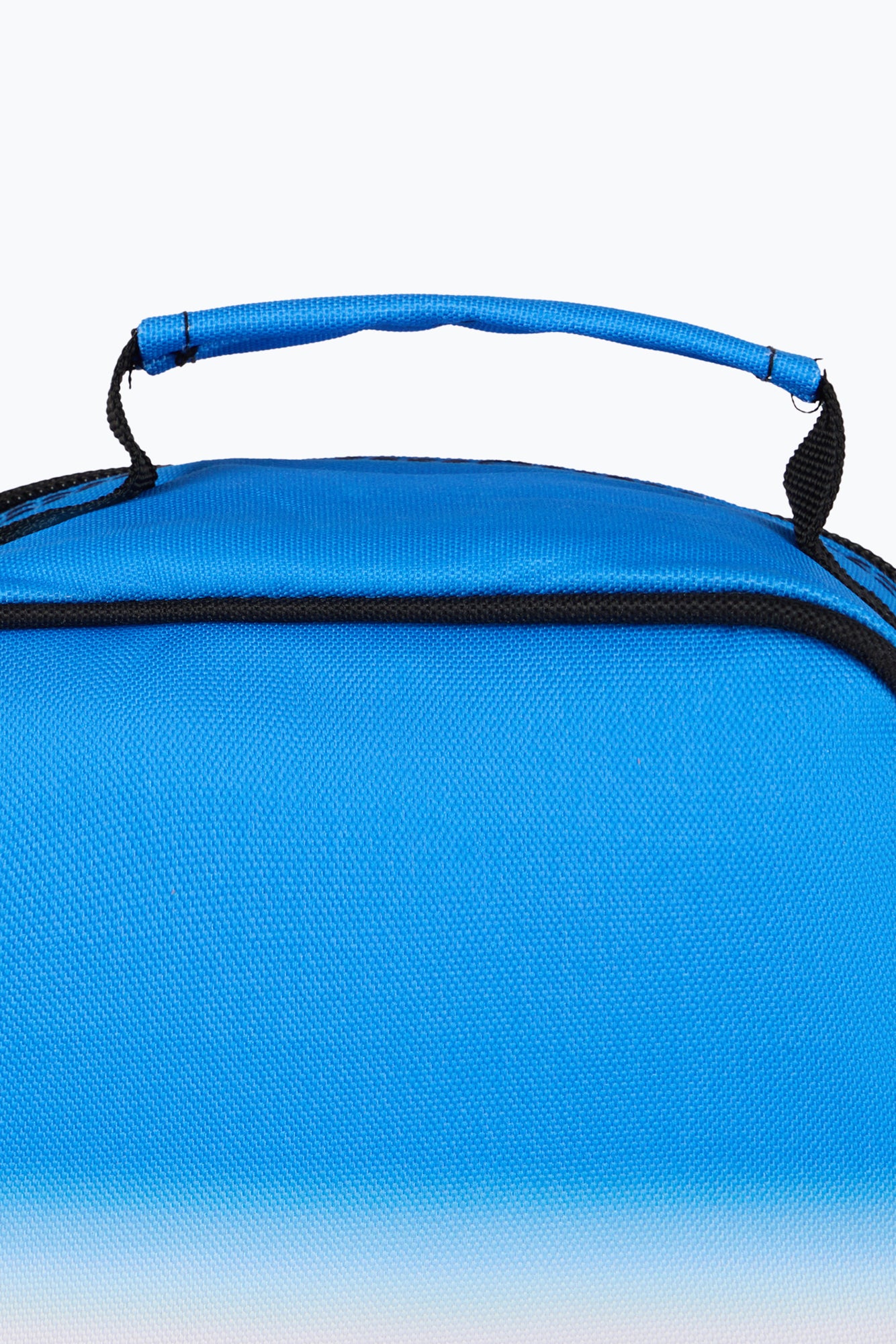 Hype Unisex Multi Blue To Black Gradient Lunch Bag