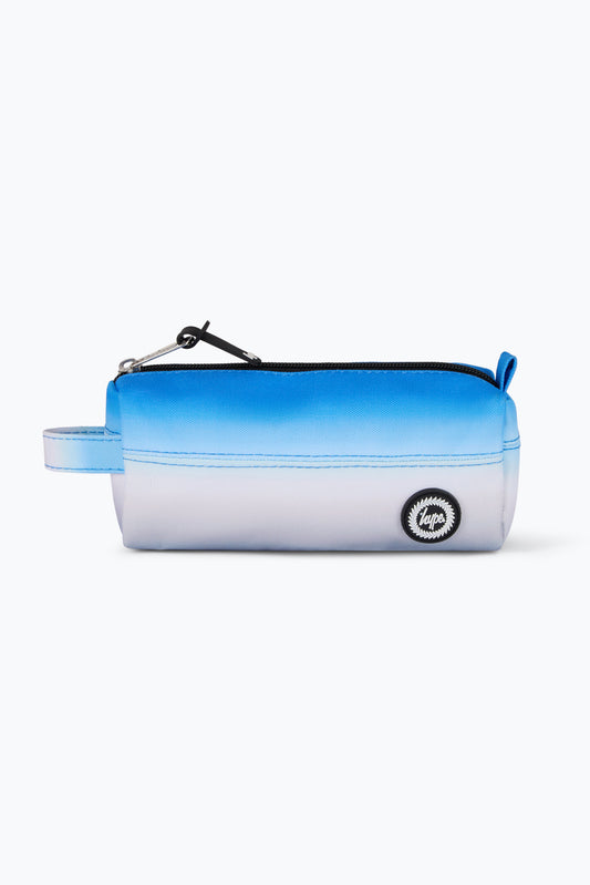 Hype Unisex Multi Blue To Black Gradient Pencil Case