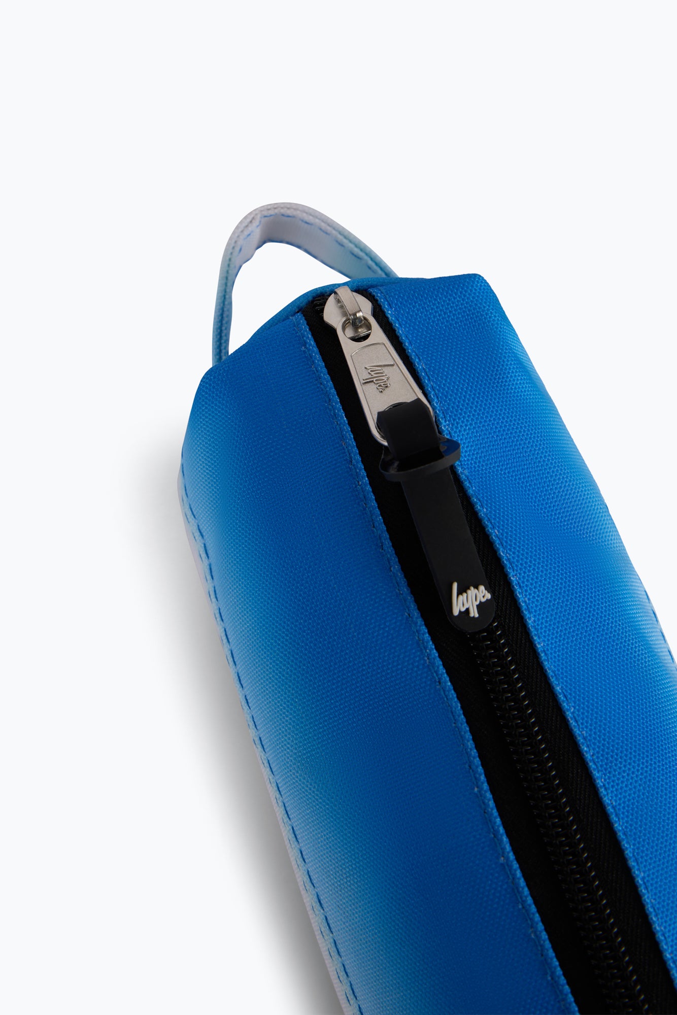 Hype Unisex Multi Blue To Black Gradient Pencil Case