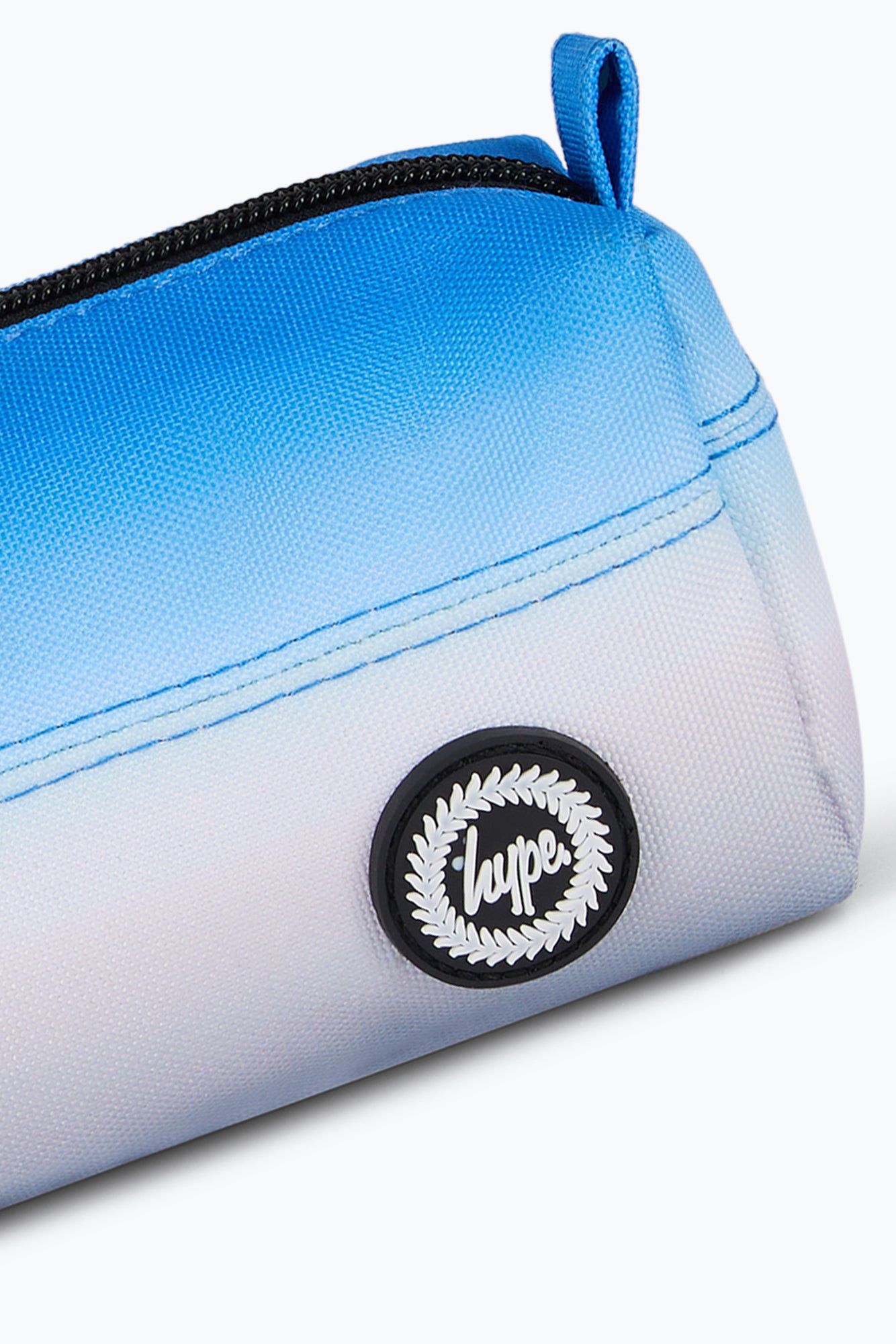 Hype Unisex Multi Blue To Black Gradient Pencil Case