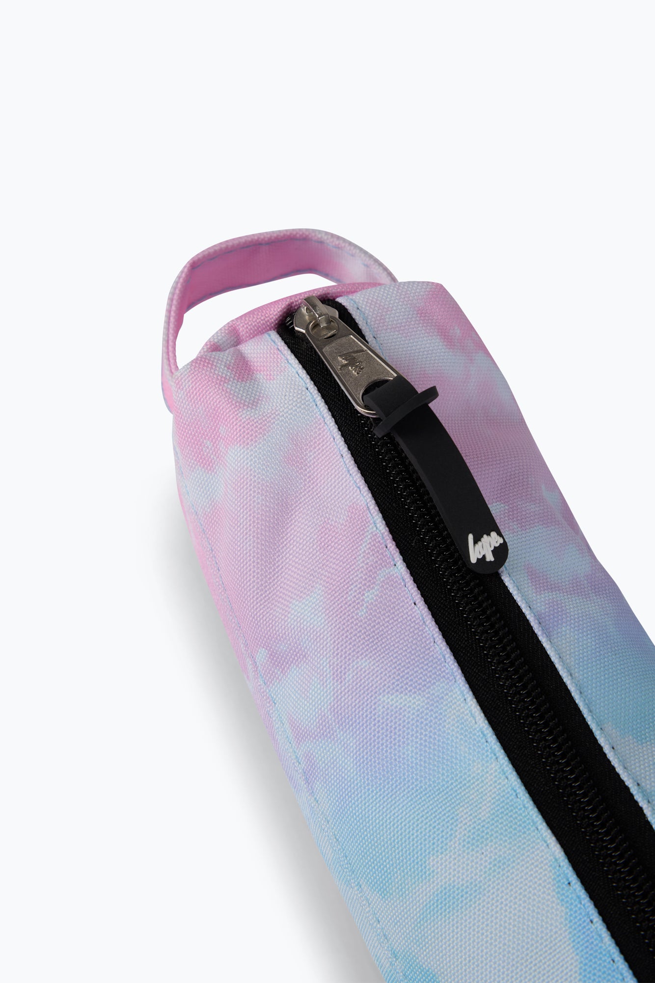 Hype Girls Pink/Blue Cloud Fade Pencil Case