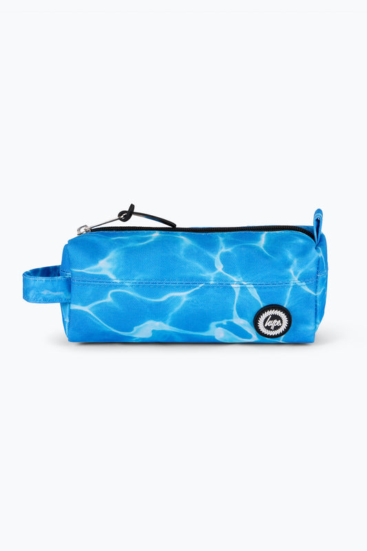 Hype Boys Blue Pool Print Pencil Case