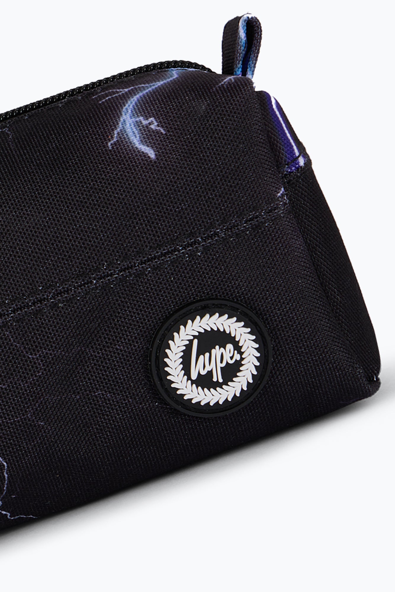 Hype Boys Black Lightning Pencil Case