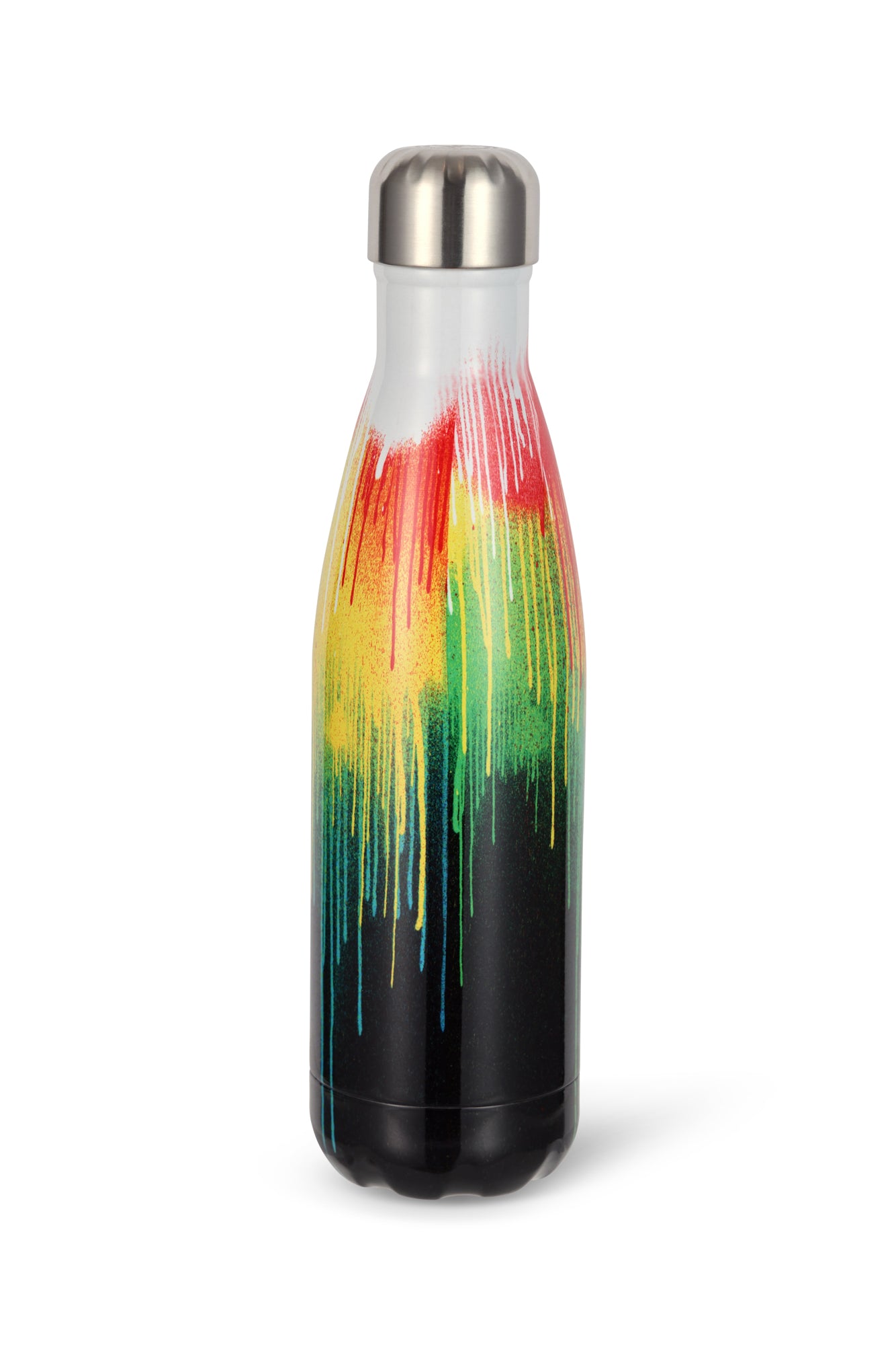 Hype Unisex Multi Drips Thermal Water Bottle