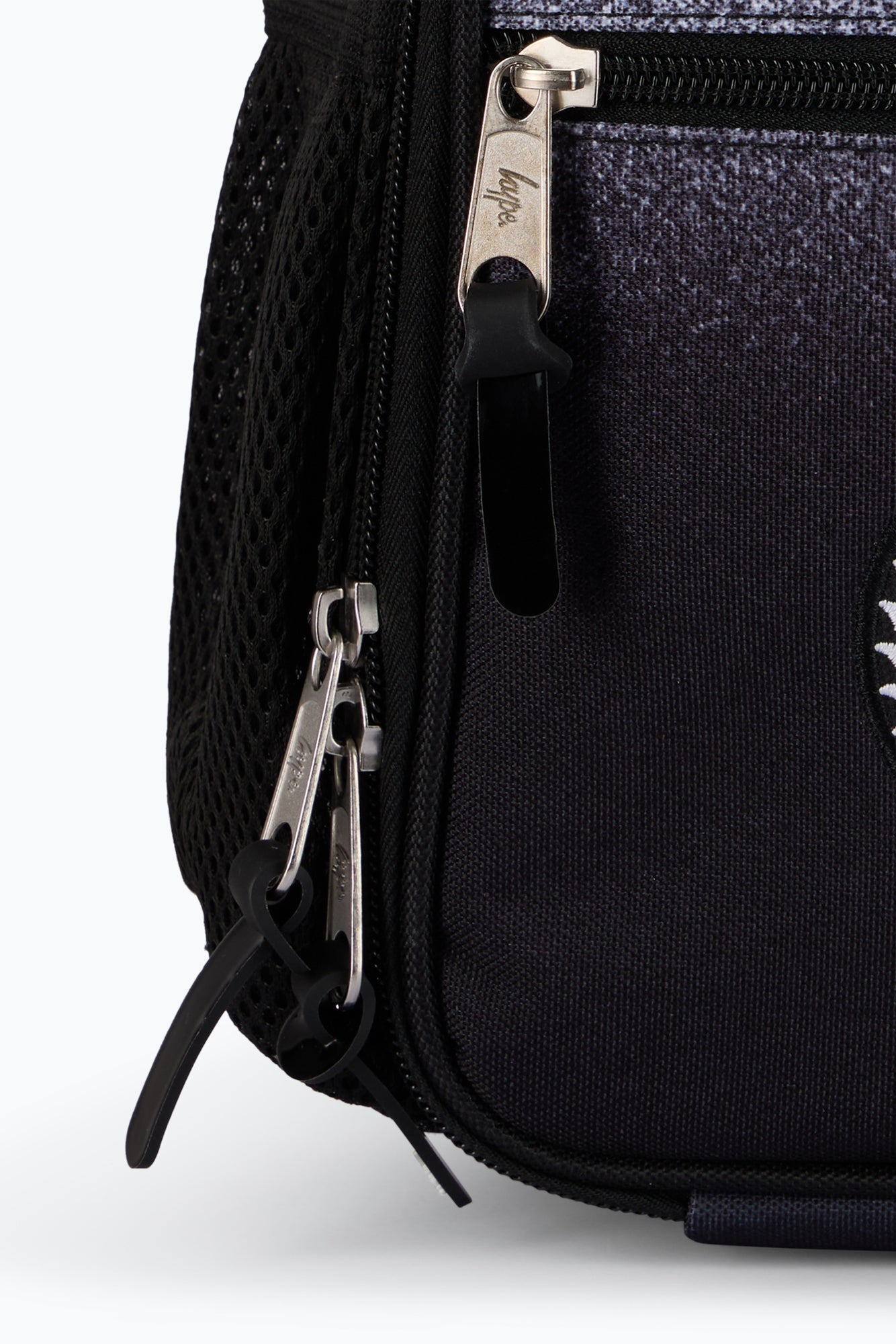Hype Unisex Black/White Speckle Fade Lunch Bag