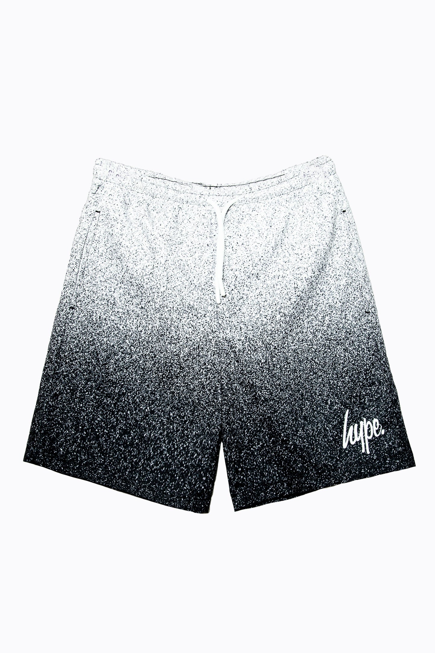 HYPE BOYS MULTI BLACK SPECKLE FADE SWIM SHORTS