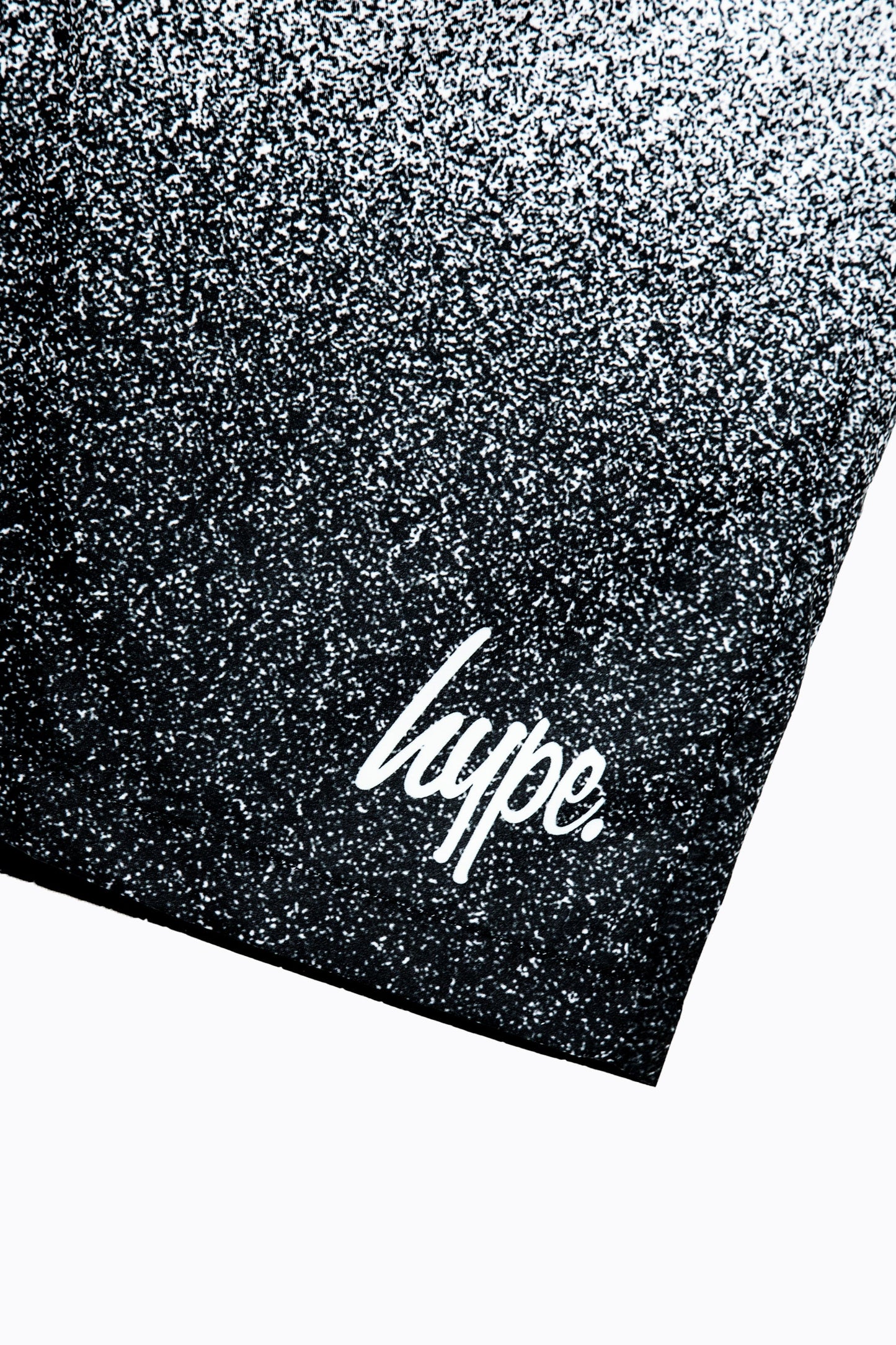 HYPE BOYS MULTI BLACK SPECKLE FADE SWIM SHORTS