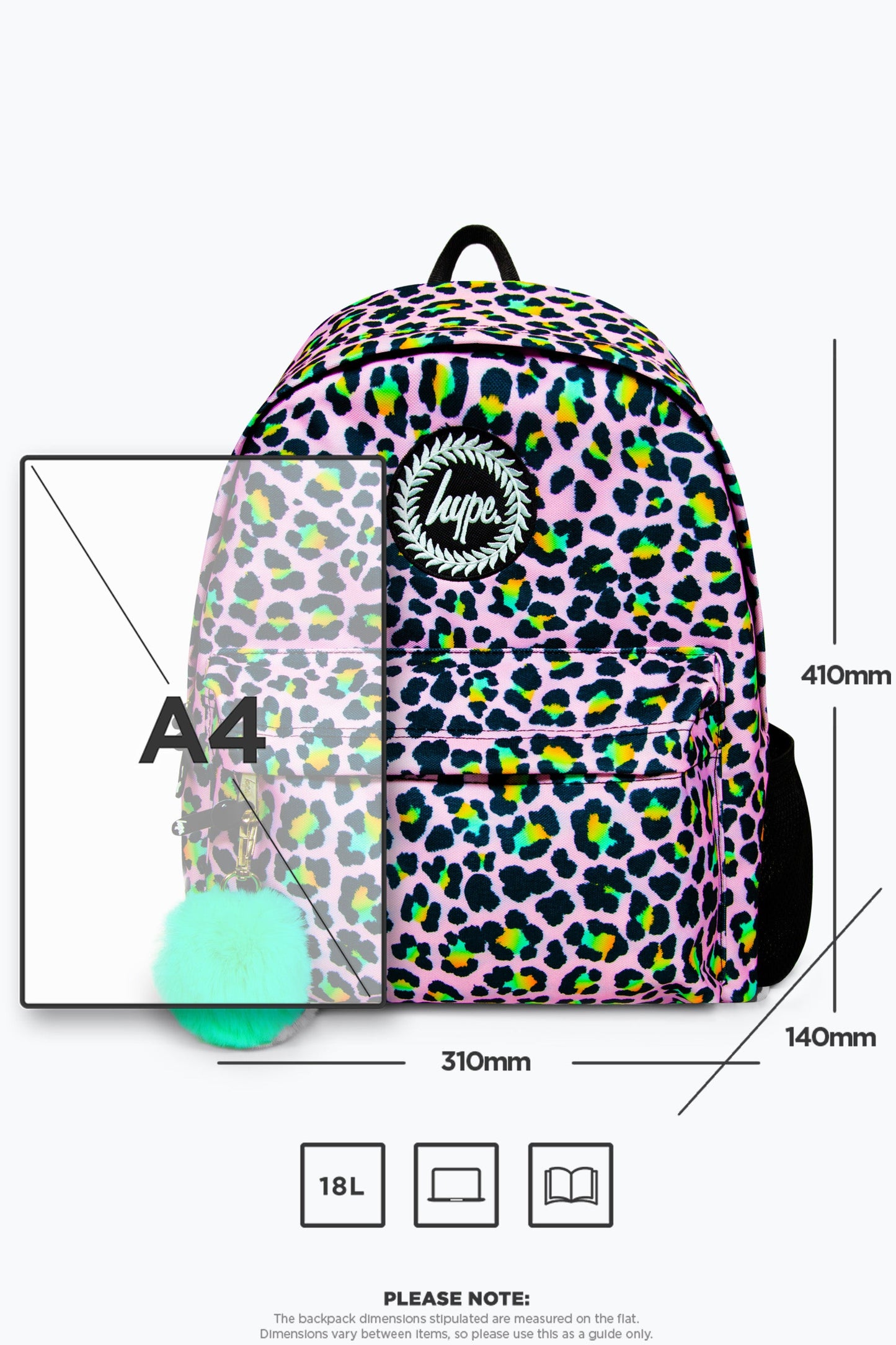 HYPE DISCO LEOPARD BACKPACK