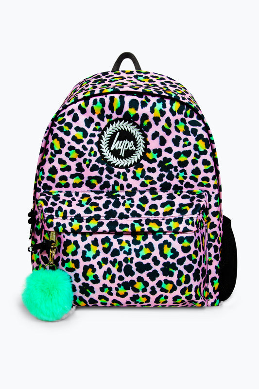 HYPE DISCO LEOPARD BACKPACK