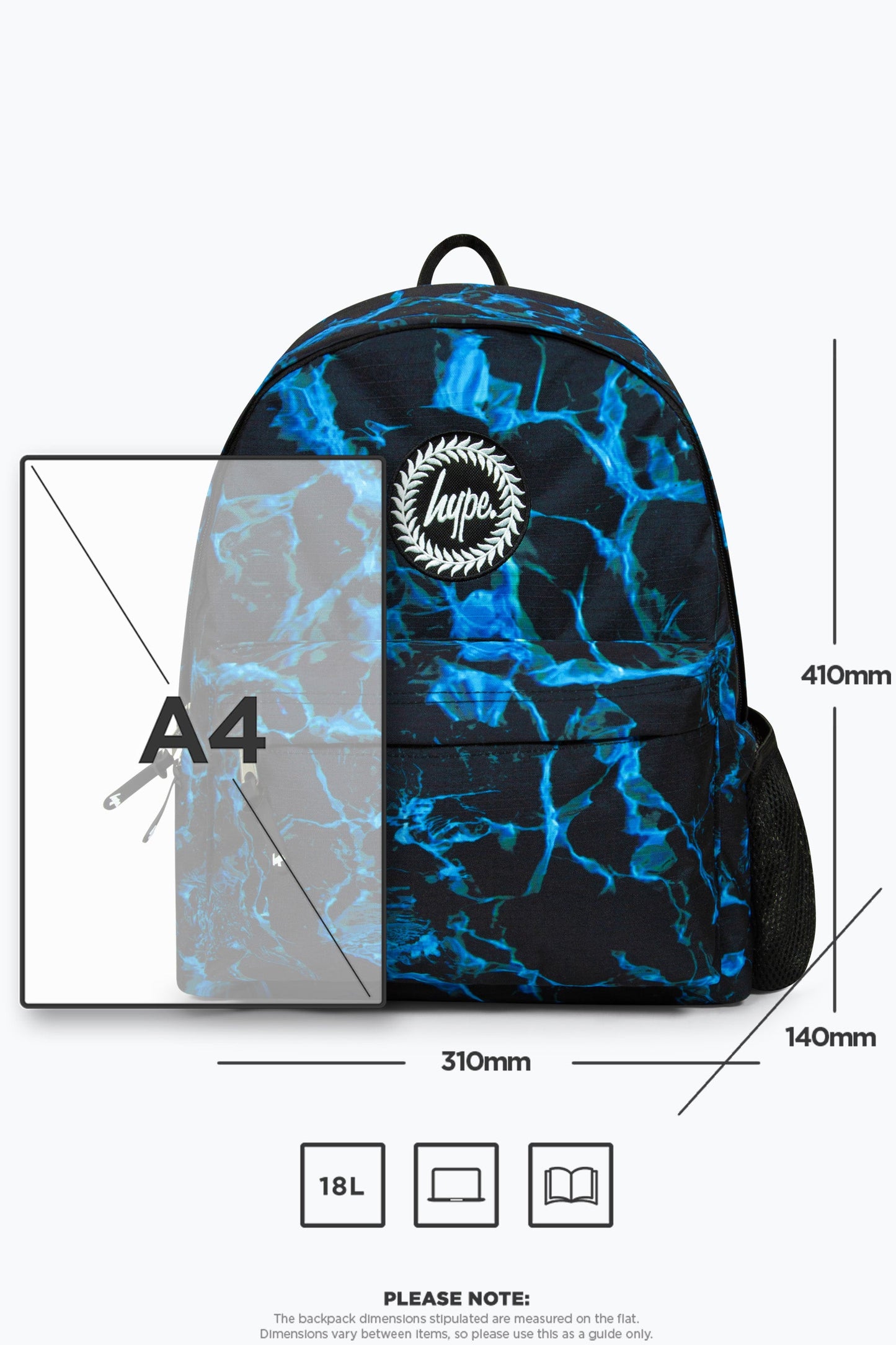 HYPE X-RAY POOL BACKPACK