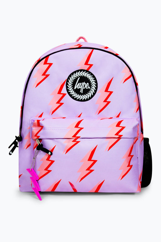 HYPE LILAC LIGHTNING BACKPACK