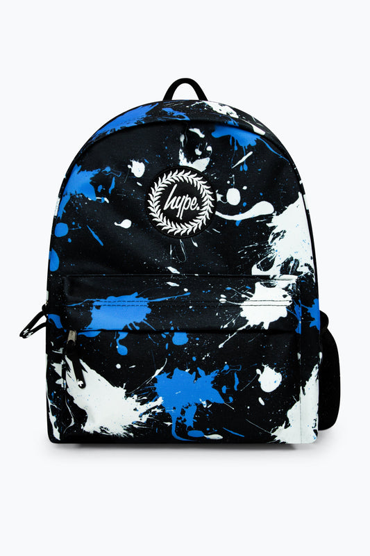 HYPE BLACK SPLATTER BACKPACK