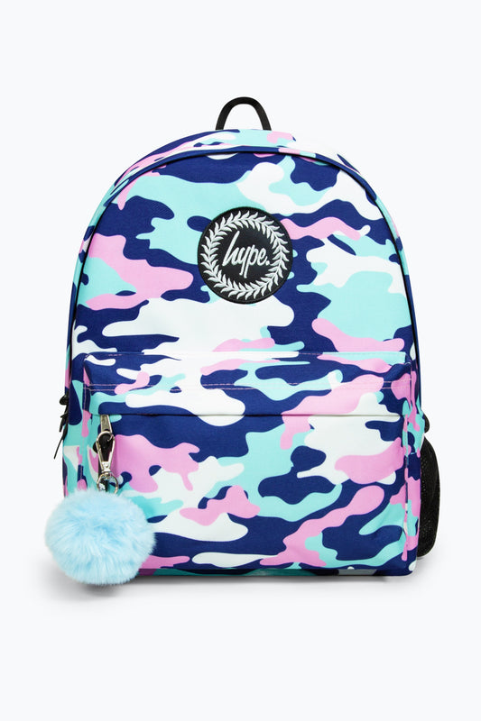 HYPE EVIE CAMO BACKPACK