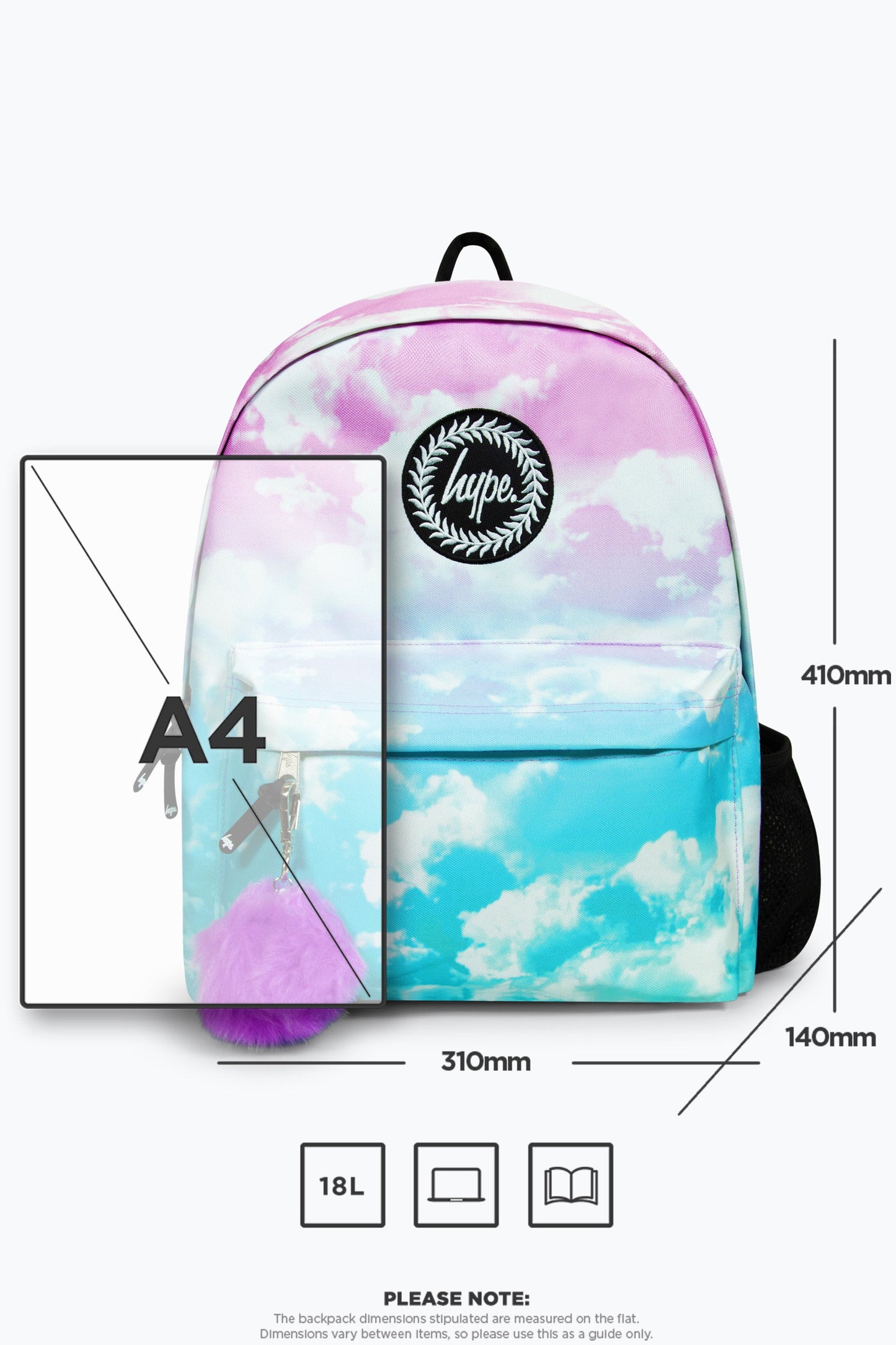 HYPE CLOUD MULTI FADE BACKPACK