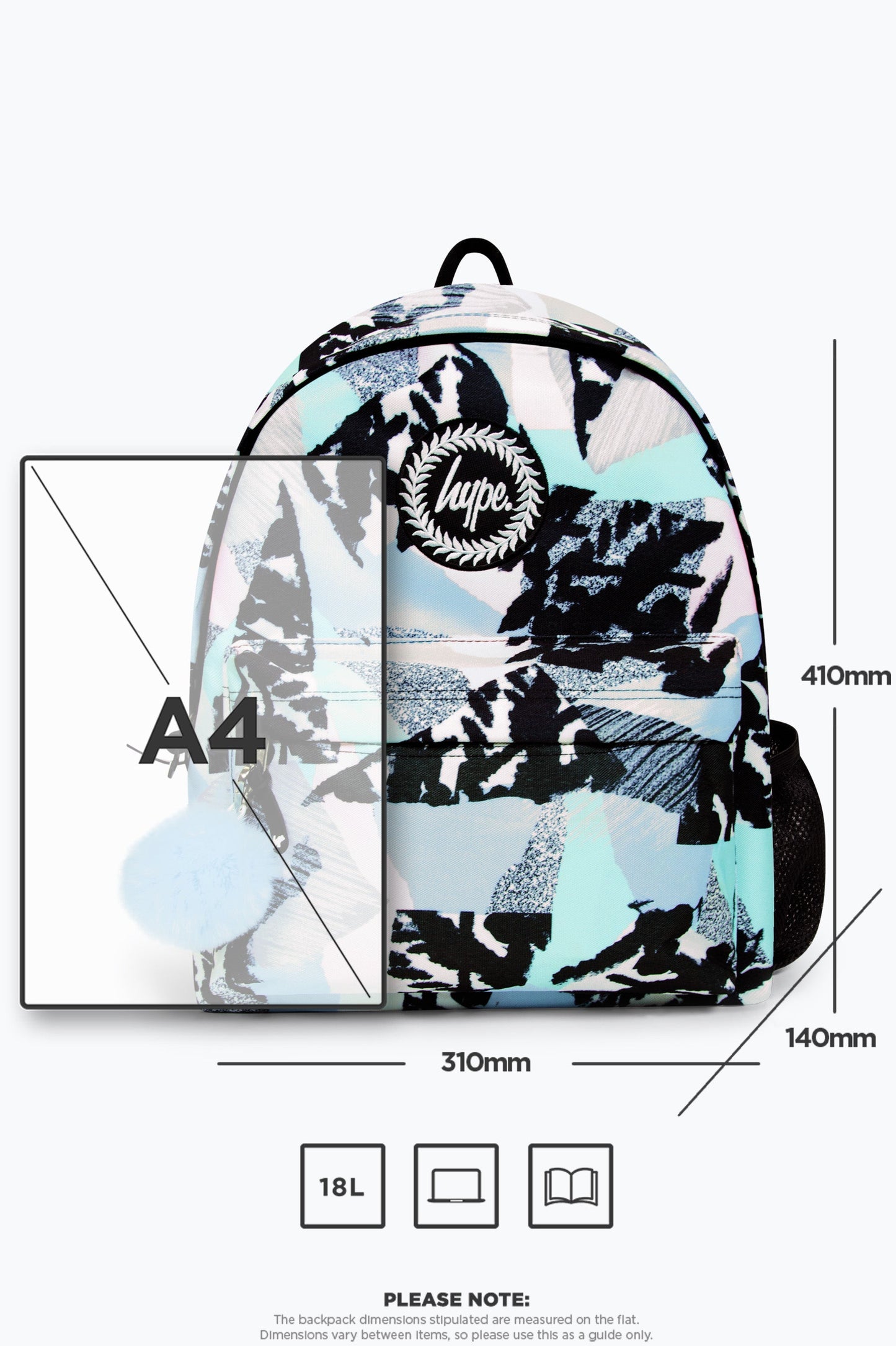 HYPE PASTEL ABSTRACT BACKPACK