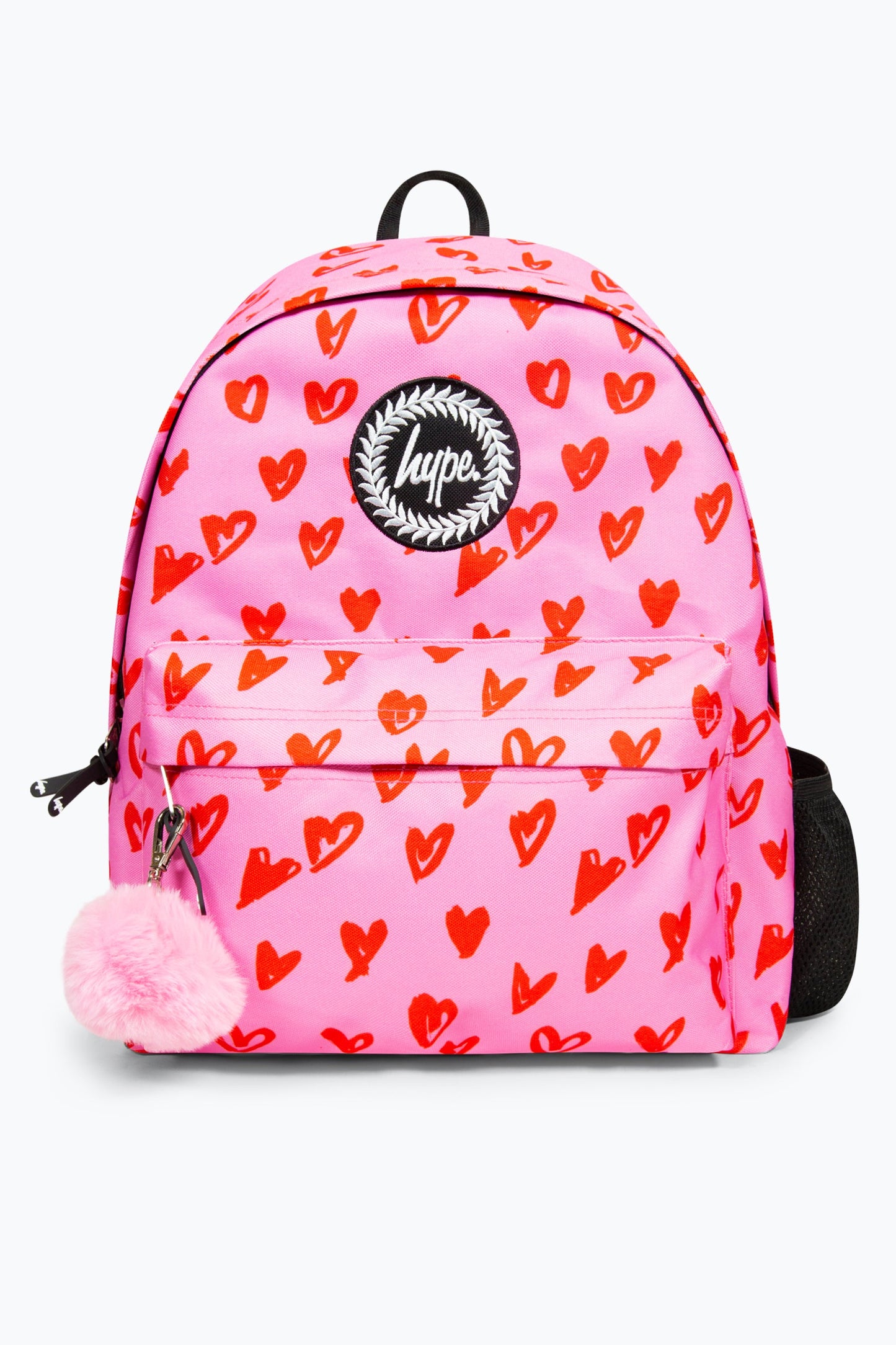 HYPE SCRIBBLE HEART BACKPACK