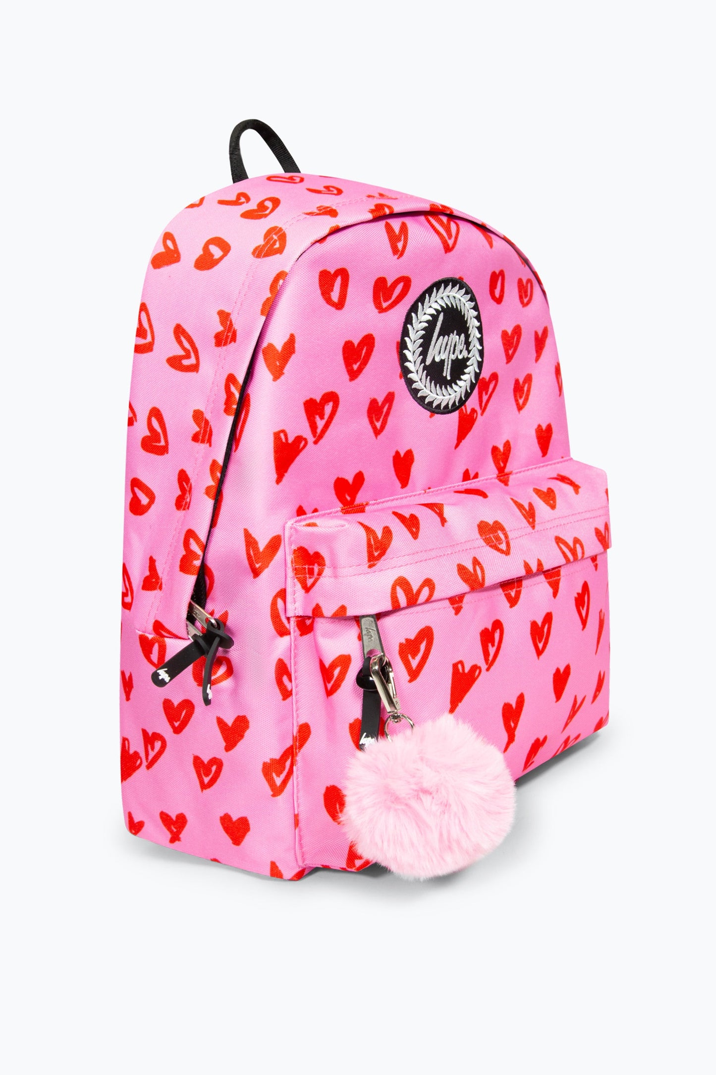 HYPE SCRIBBLE HEART BACKPACK