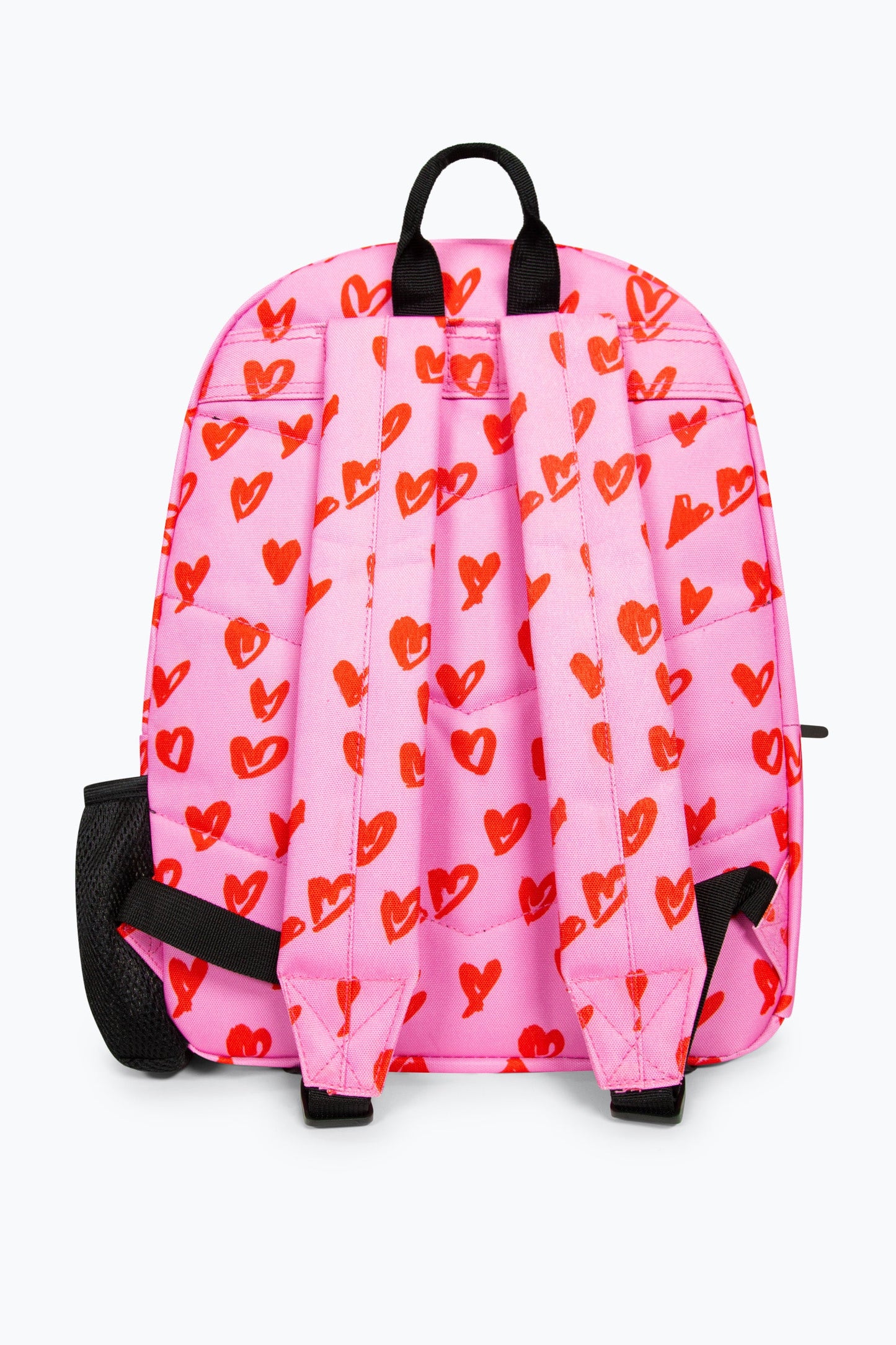 HYPE SCRIBBLE HEART BACKPACK