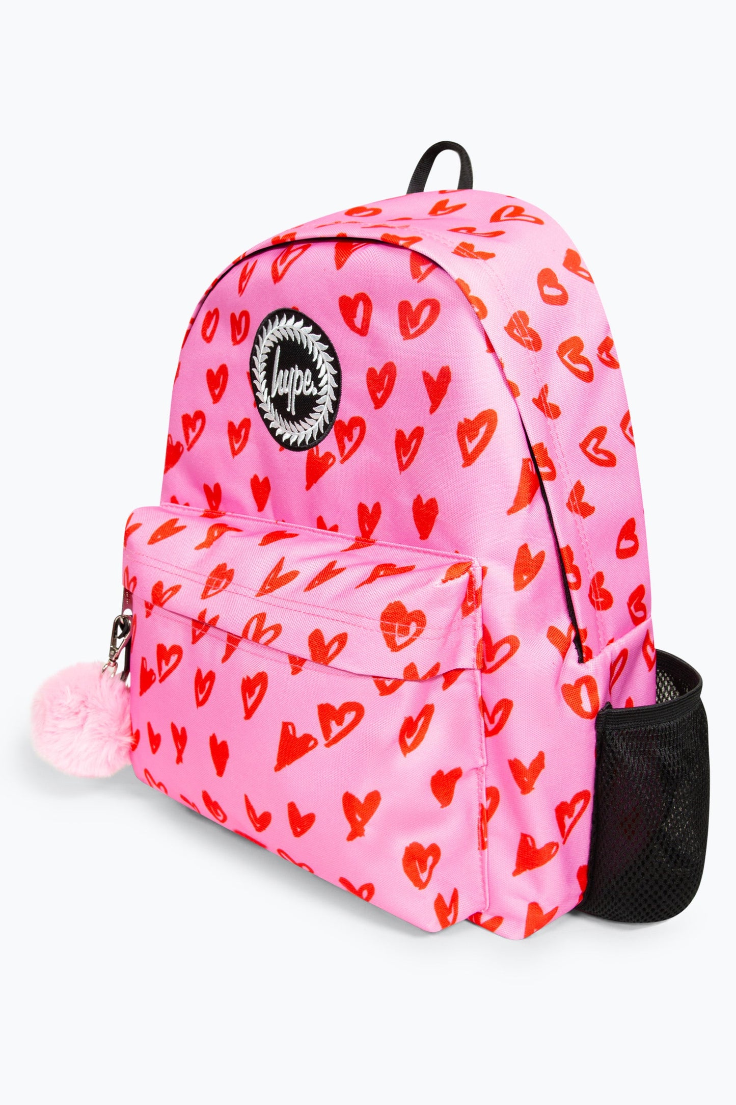 HYPE SCRIBBLE HEART BACKPACK