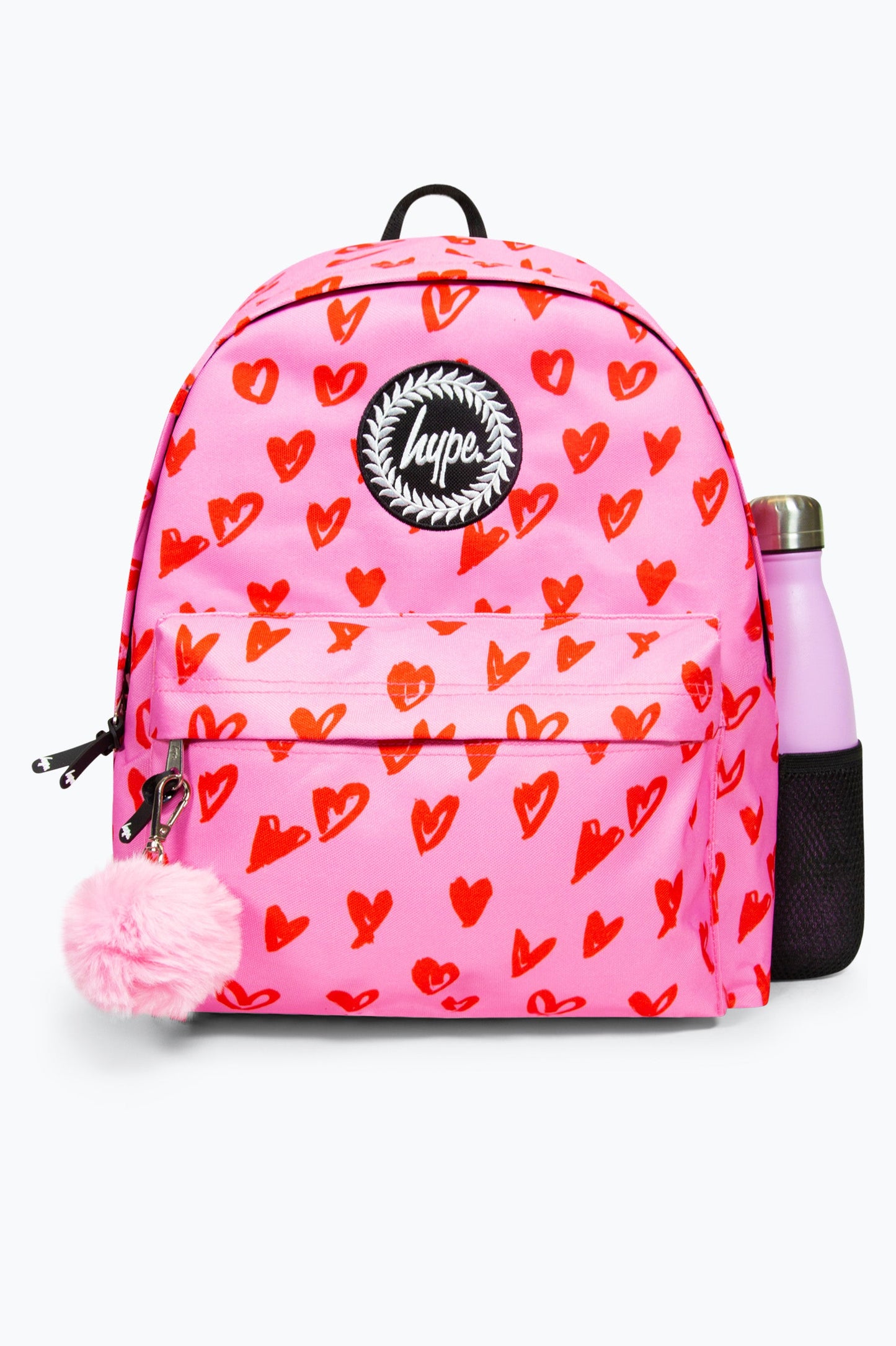 HYPE SCRIBBLE HEART BACKPACK