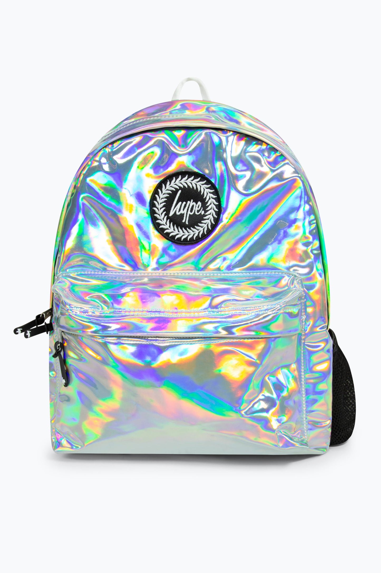 HYPE SILVER HOLOGRAPHIC BACKPACK