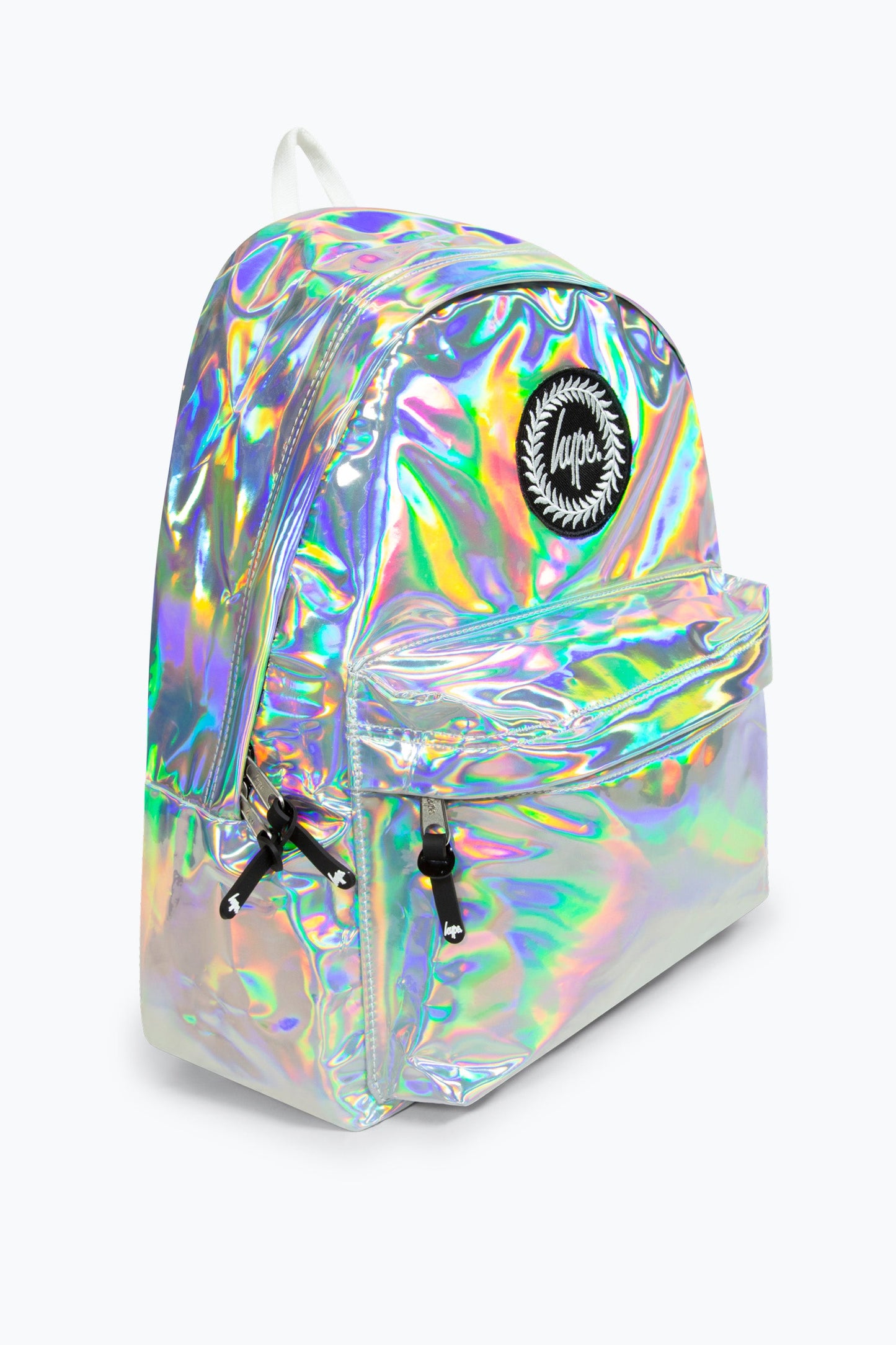 HYPE SILVER HOLOGRAPHIC BACKPACK