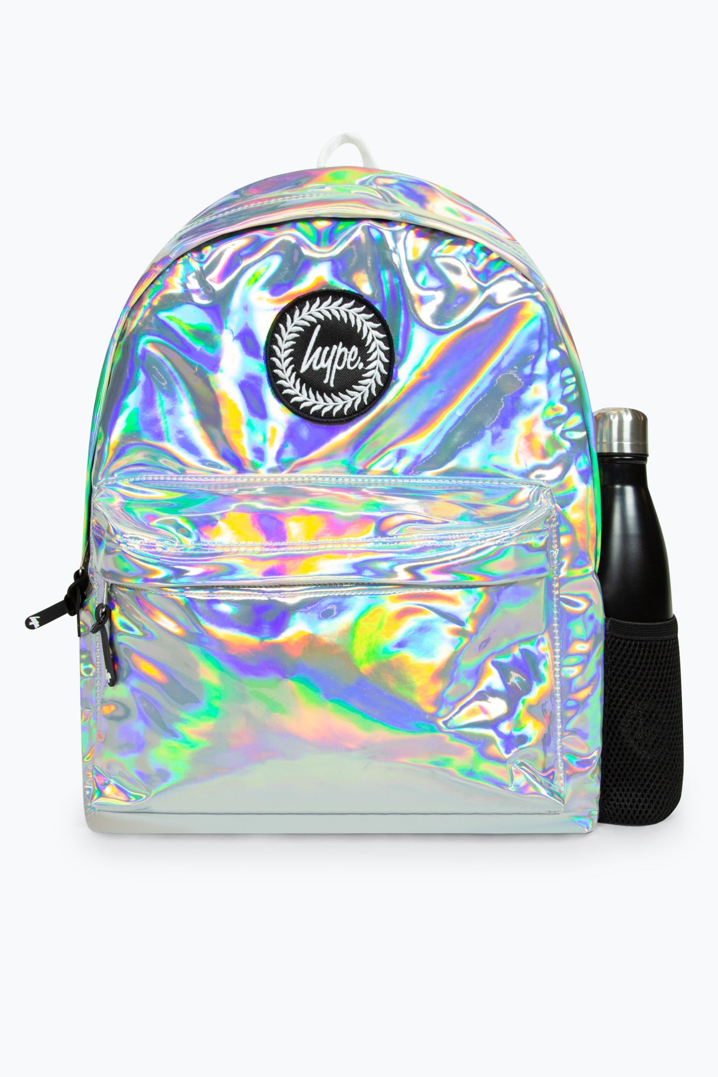 HYPE SILVER HOLOGRAPHIC BACKPACK