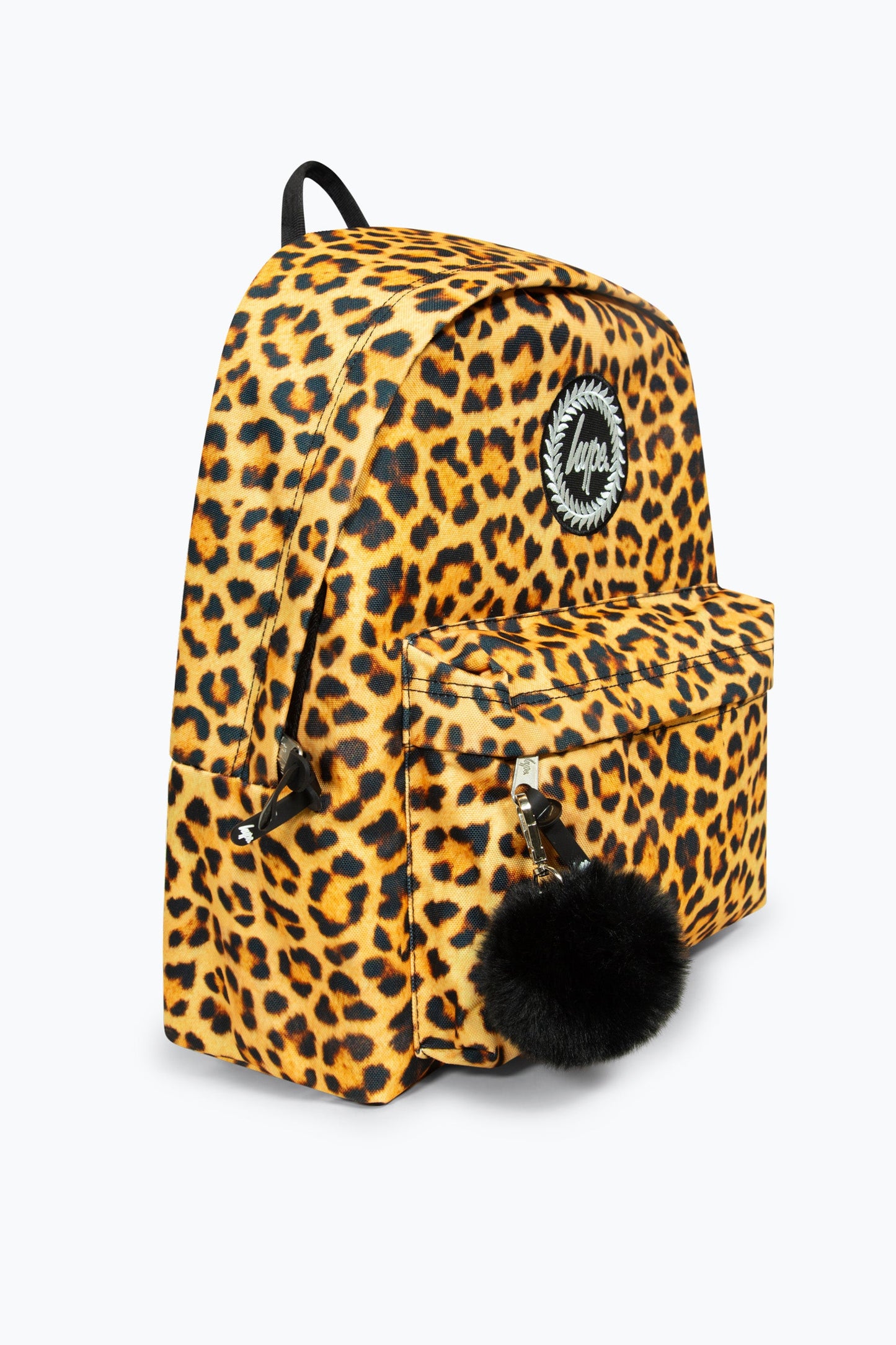 HYPE LEOPARD POM POM BACKPACK