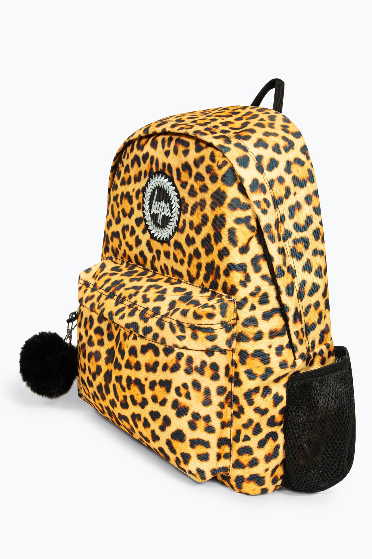 HYPE LEOPARD POM POM BACKPACK