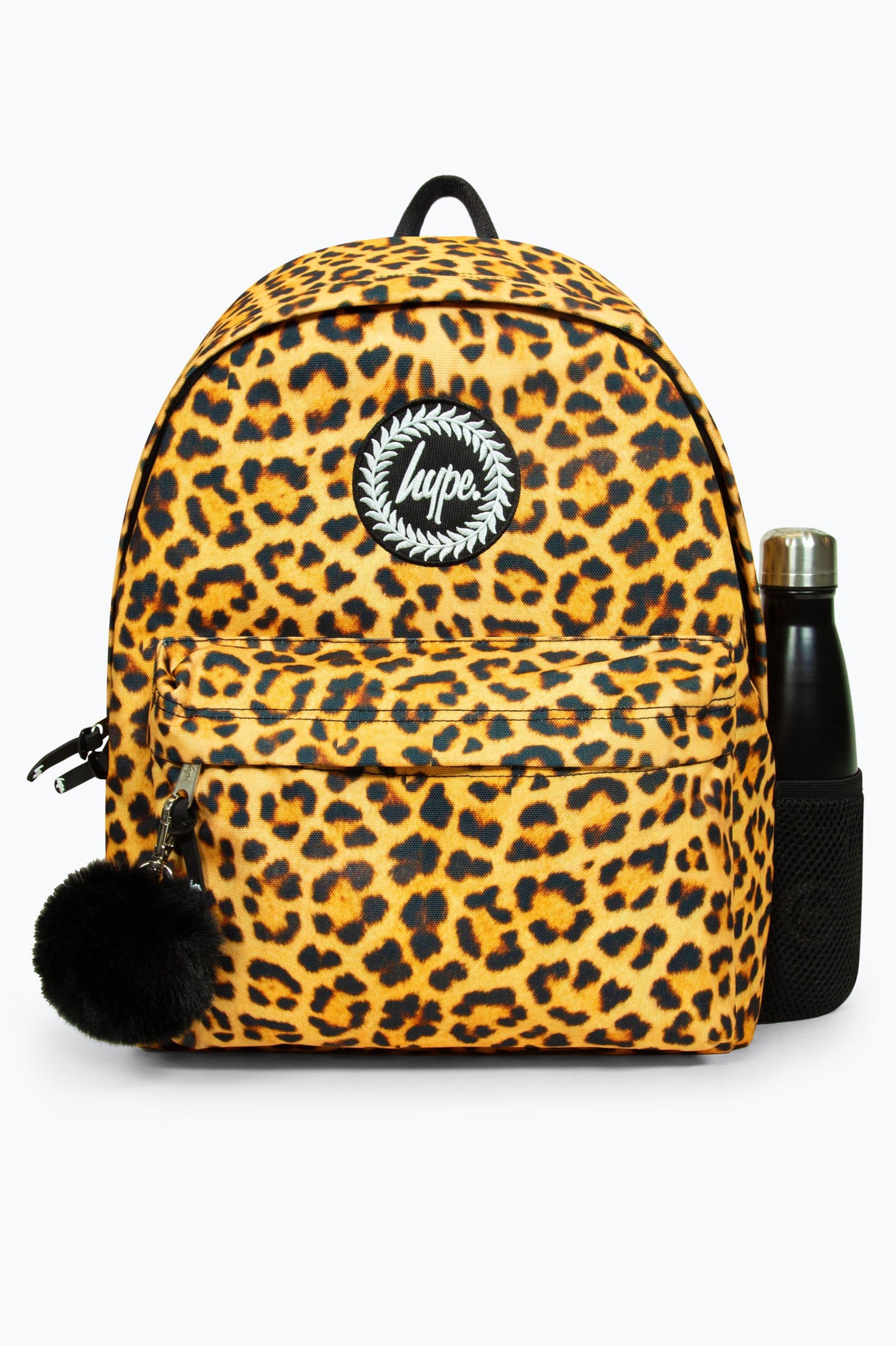 HYPE LEOPARD POM POM BACKPACK