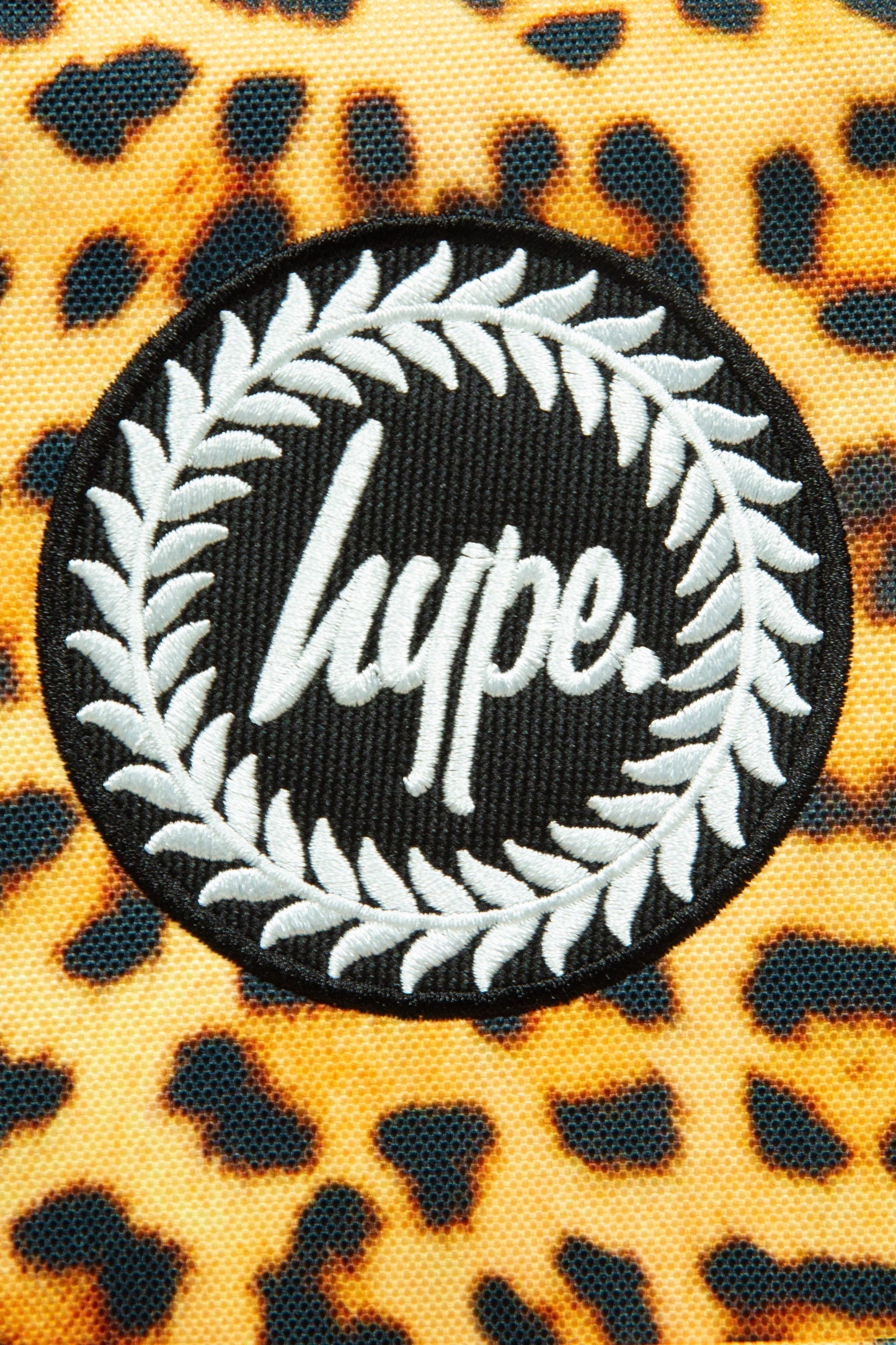 HYPE LEOPARD POM POM BACKPACK