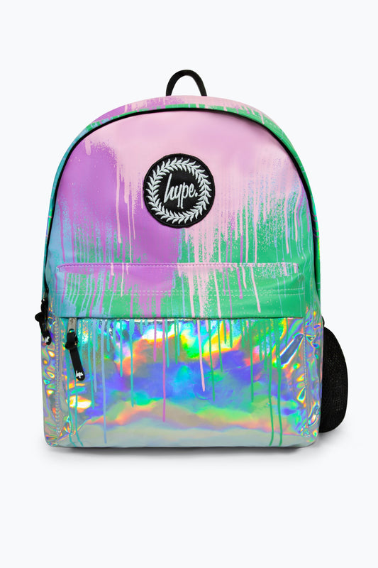 HYPE HOLO DRIPS BACKPACK