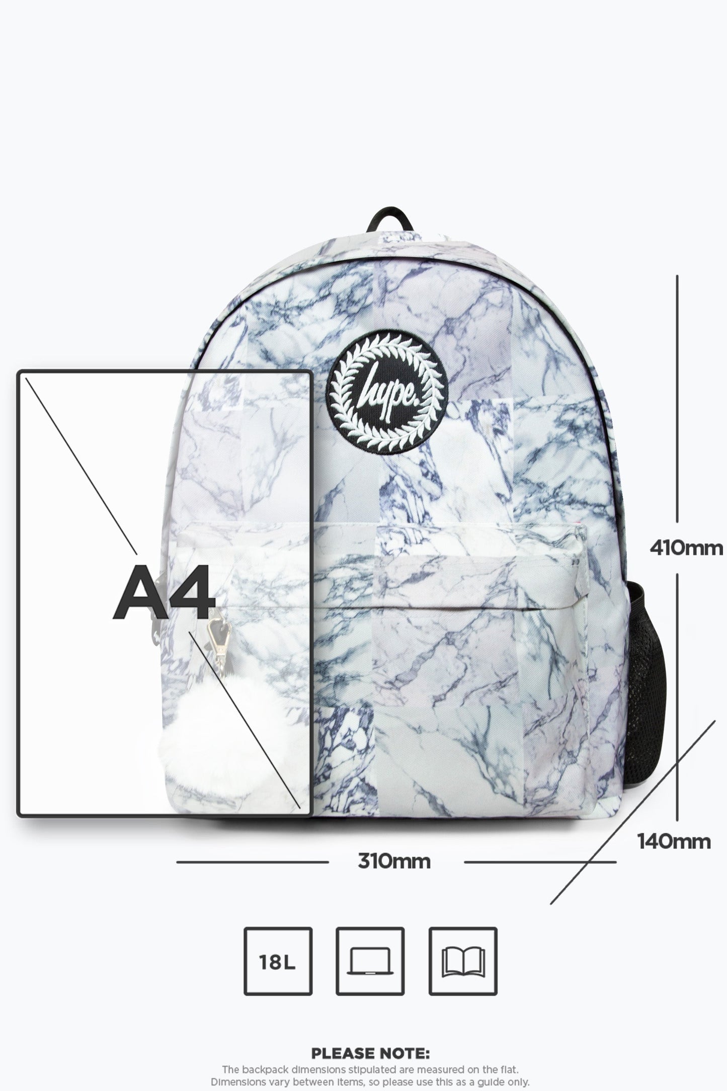 HYPE MARBLE BACKPACK