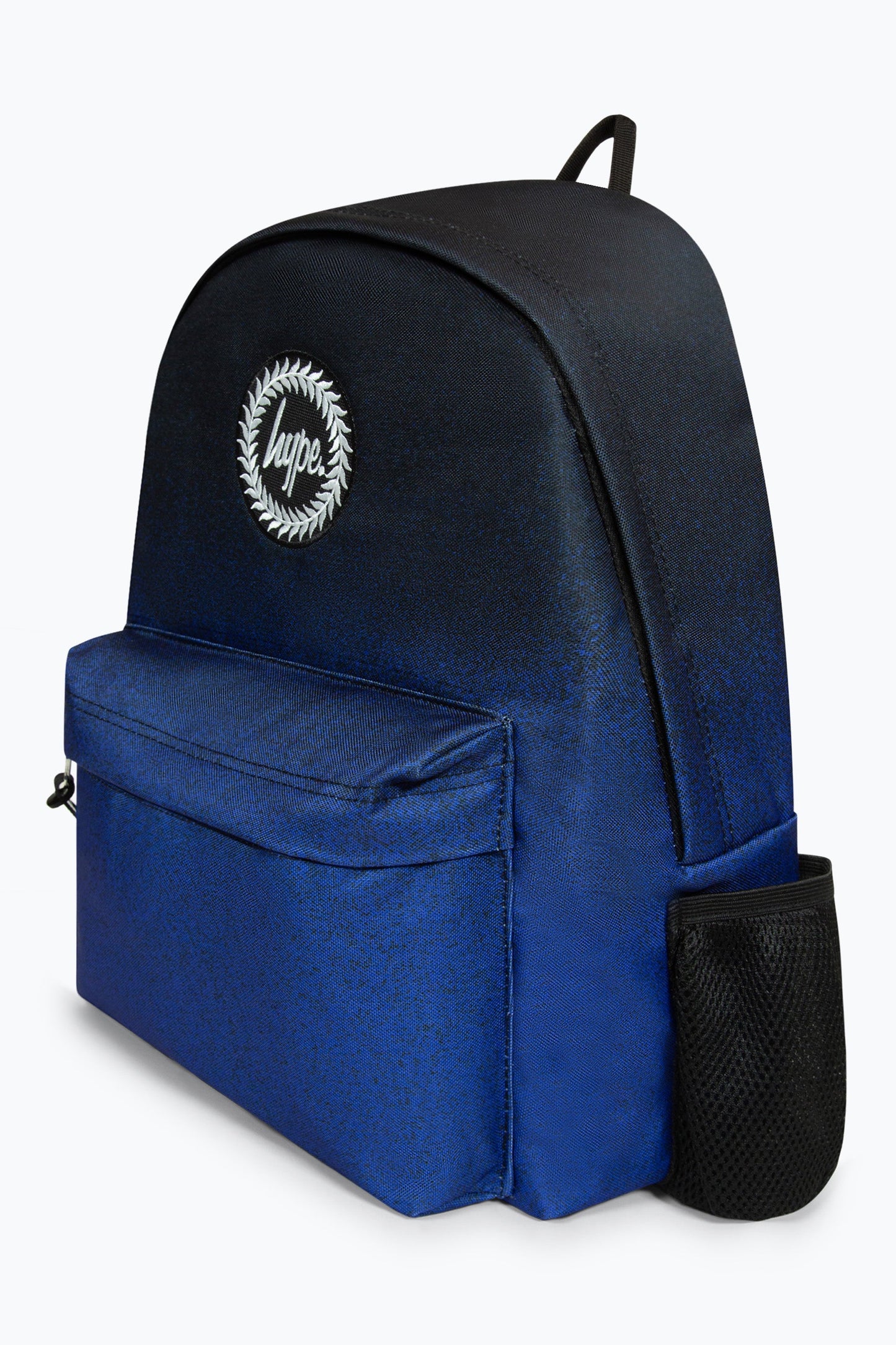 HYPE BLACK BLUE SPECKLE FADE BACKPACK