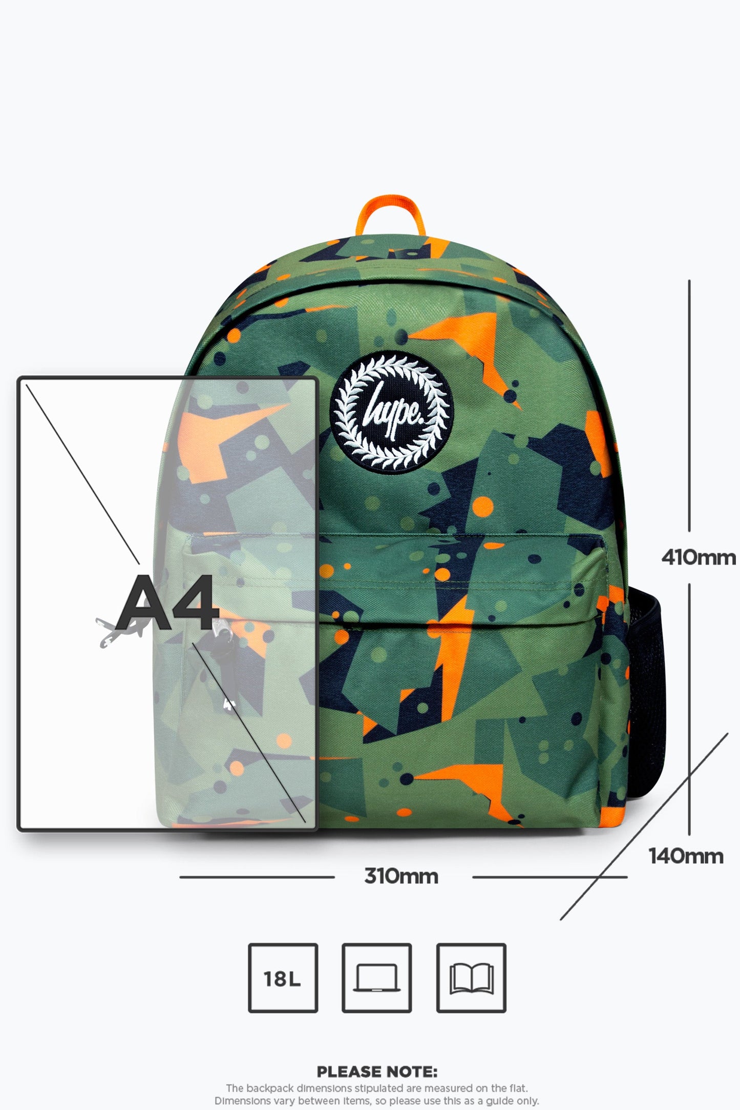 HYPE GEO CAMO BACKPACK