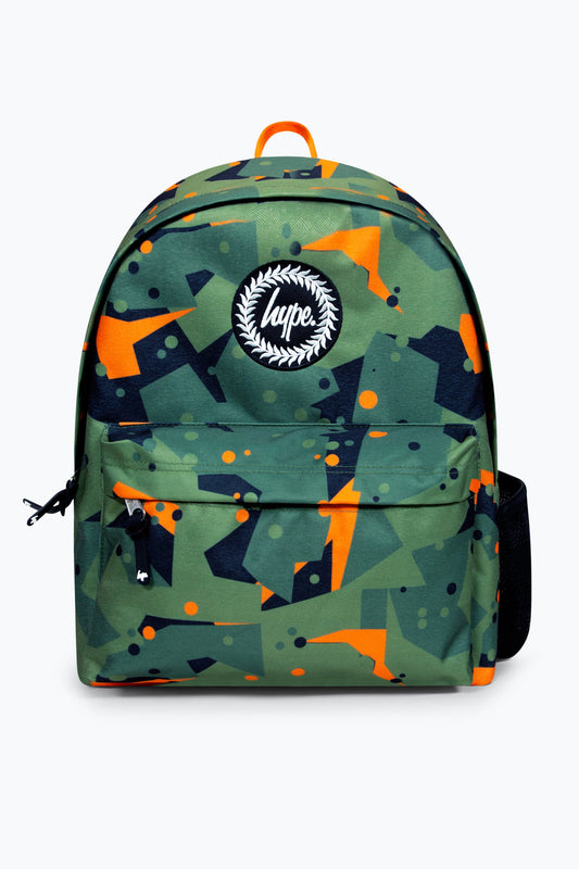 HYPE GEO CAMO BACKPACK