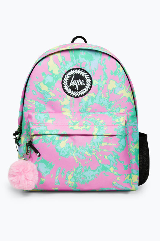 HYPE PASTEL TYE DYE BACKPACK