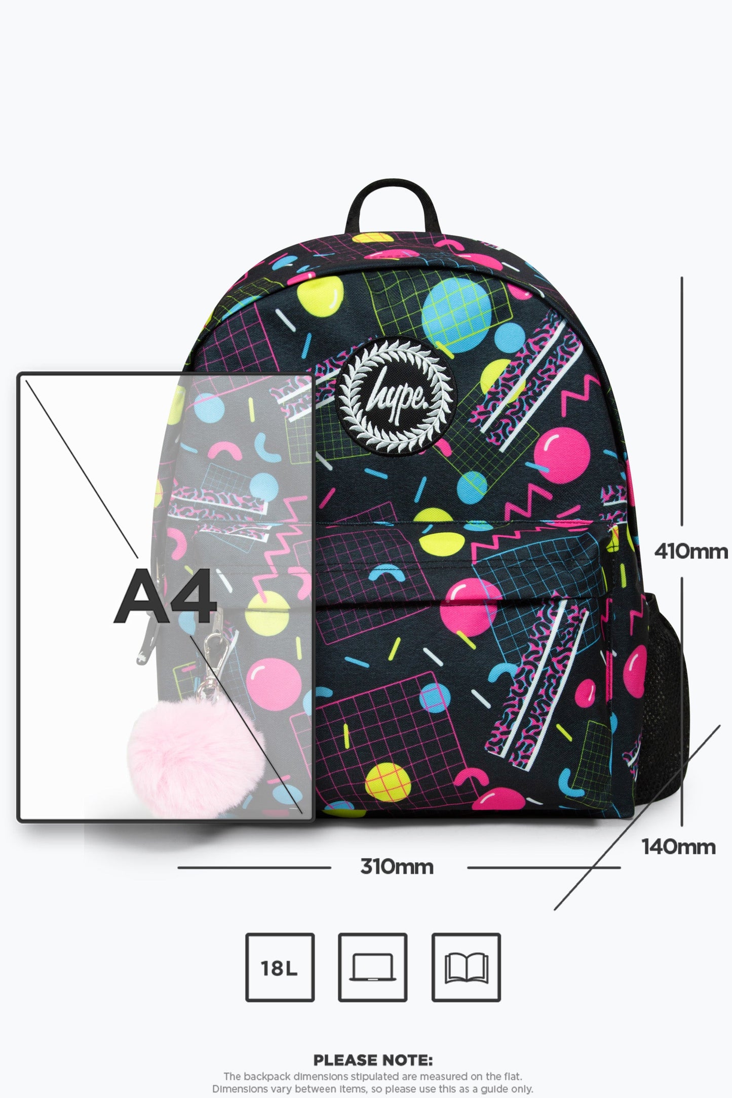 HYPE 90'S RAVE BACKPACK