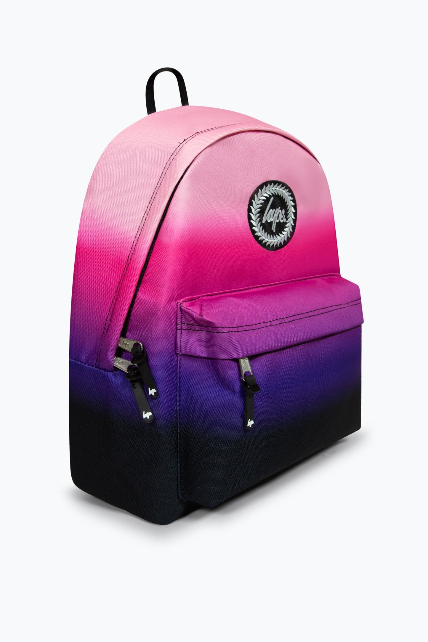 HYPE BLACK PINK & PURPLE GRADIENT BACKPACK