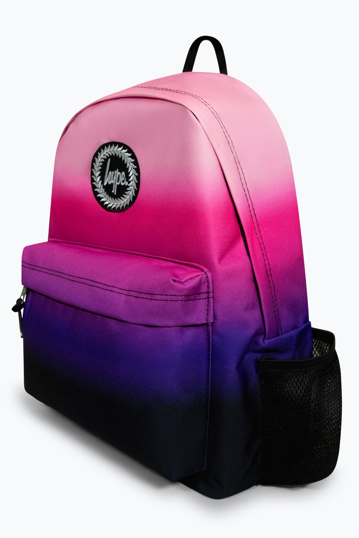 HYPE BLACK PINK & PURPLE GRADIENT BACKPACK