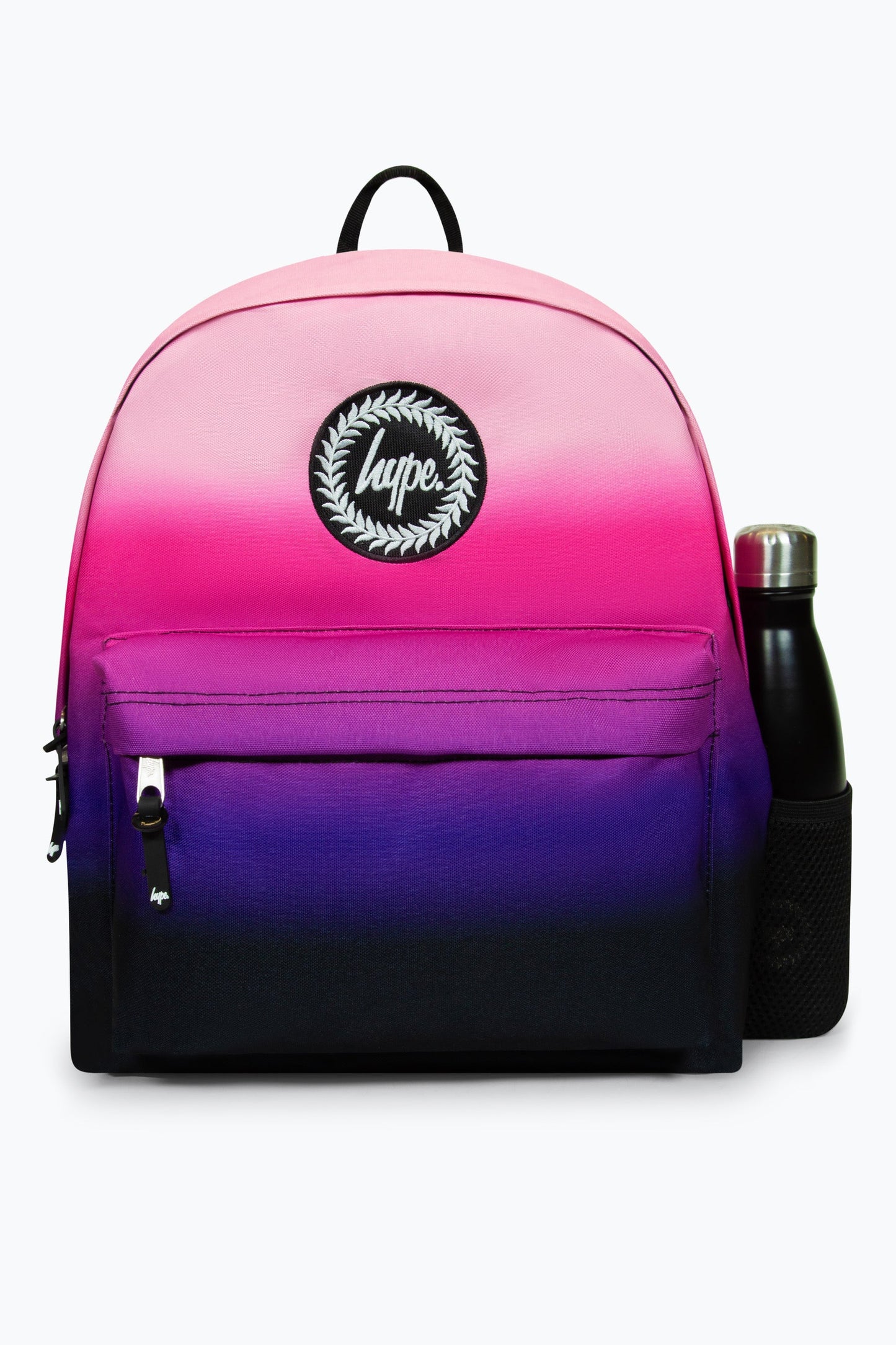 HYPE BLACK PINK & PURPLE GRADIENT BACKPACK