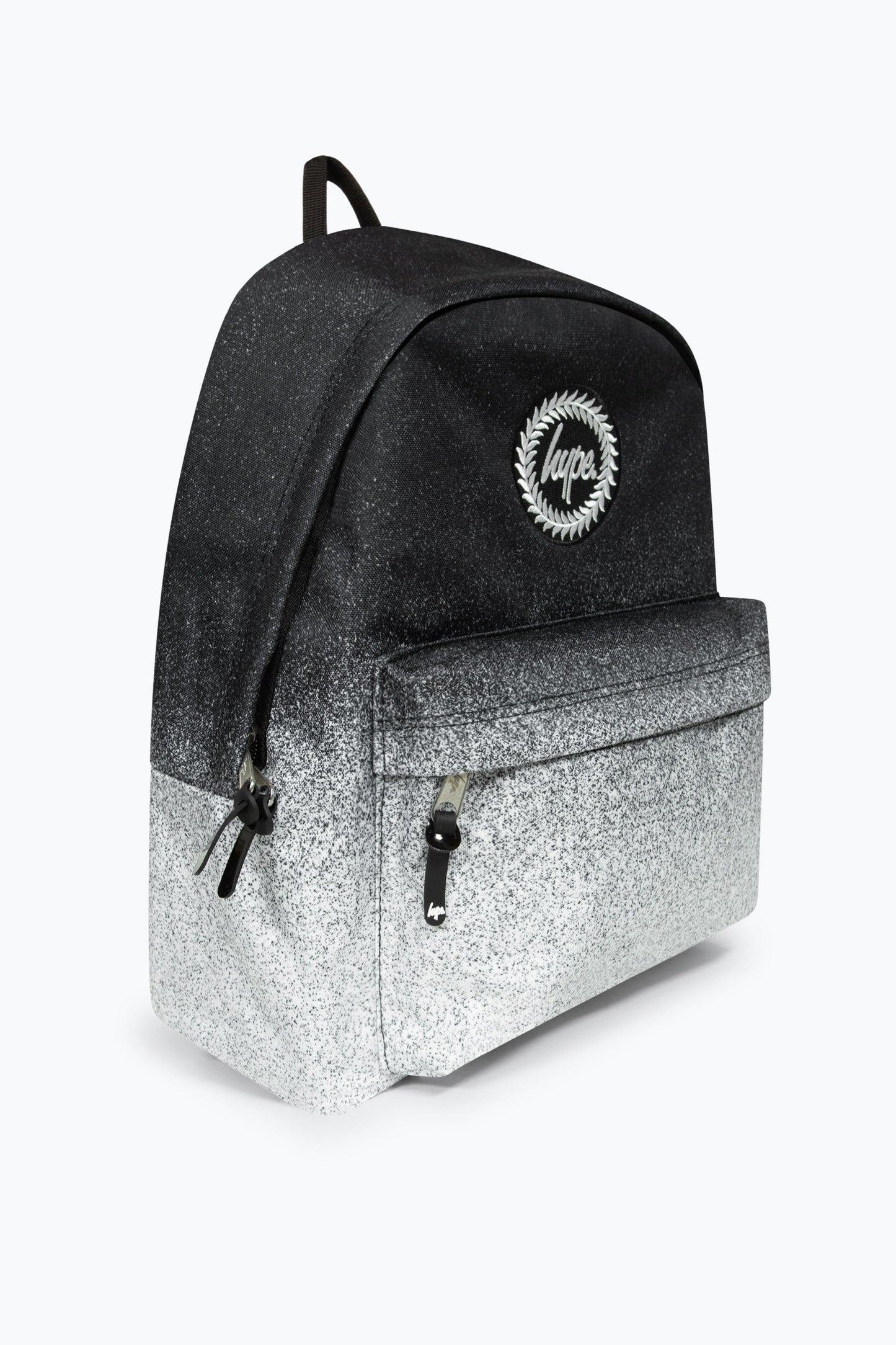 HYPE BLACK SPECKLE FADE BACKPACK