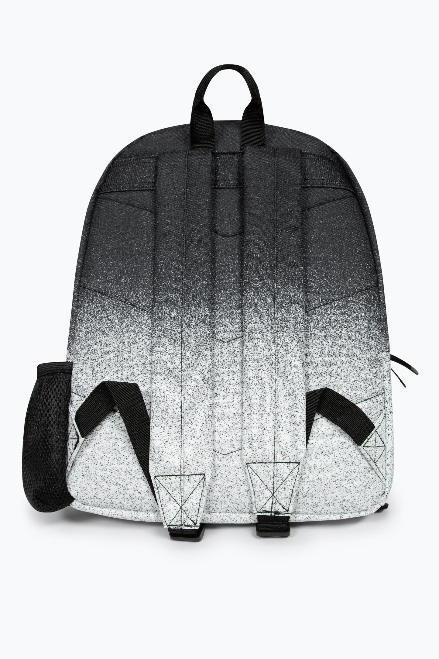 HYPE BLACK SPECKLE FADE BACKPACK