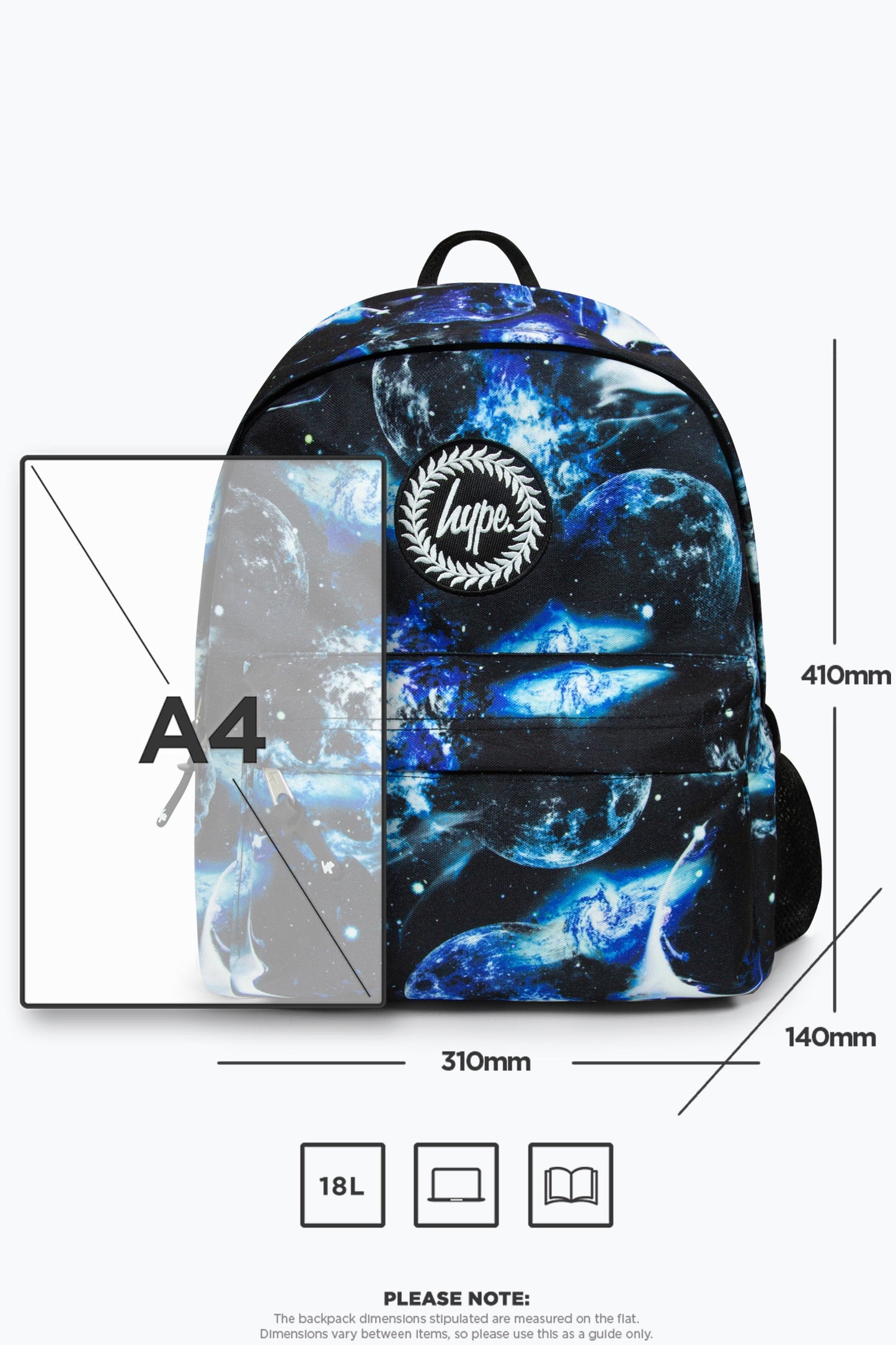 HYPE BLUE MOONS BACKPACK