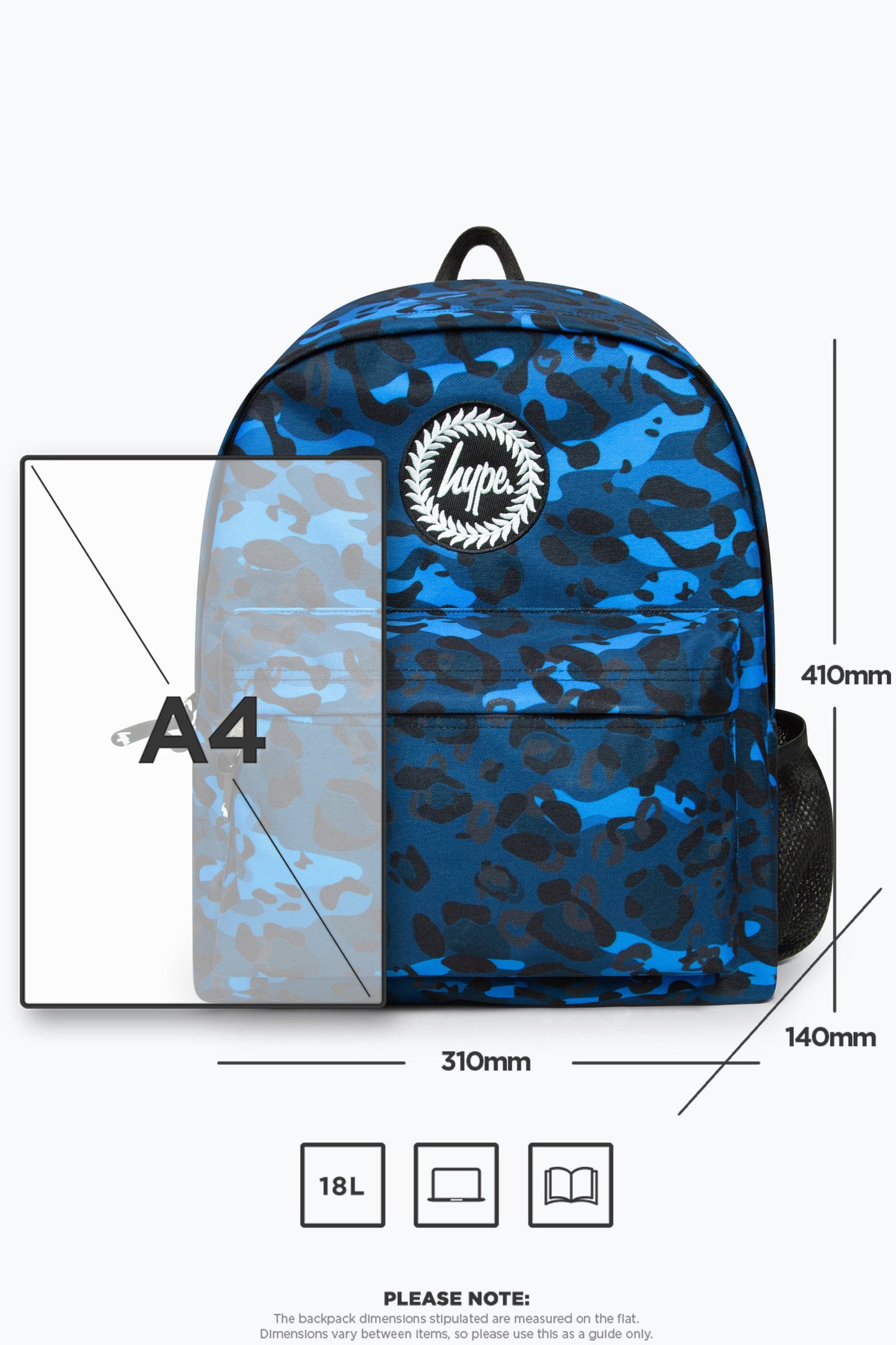 HYPE LEOPARD CAMO BACKPACK