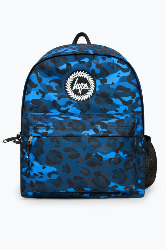 HYPE LEOPARD CAMO BACKPACK